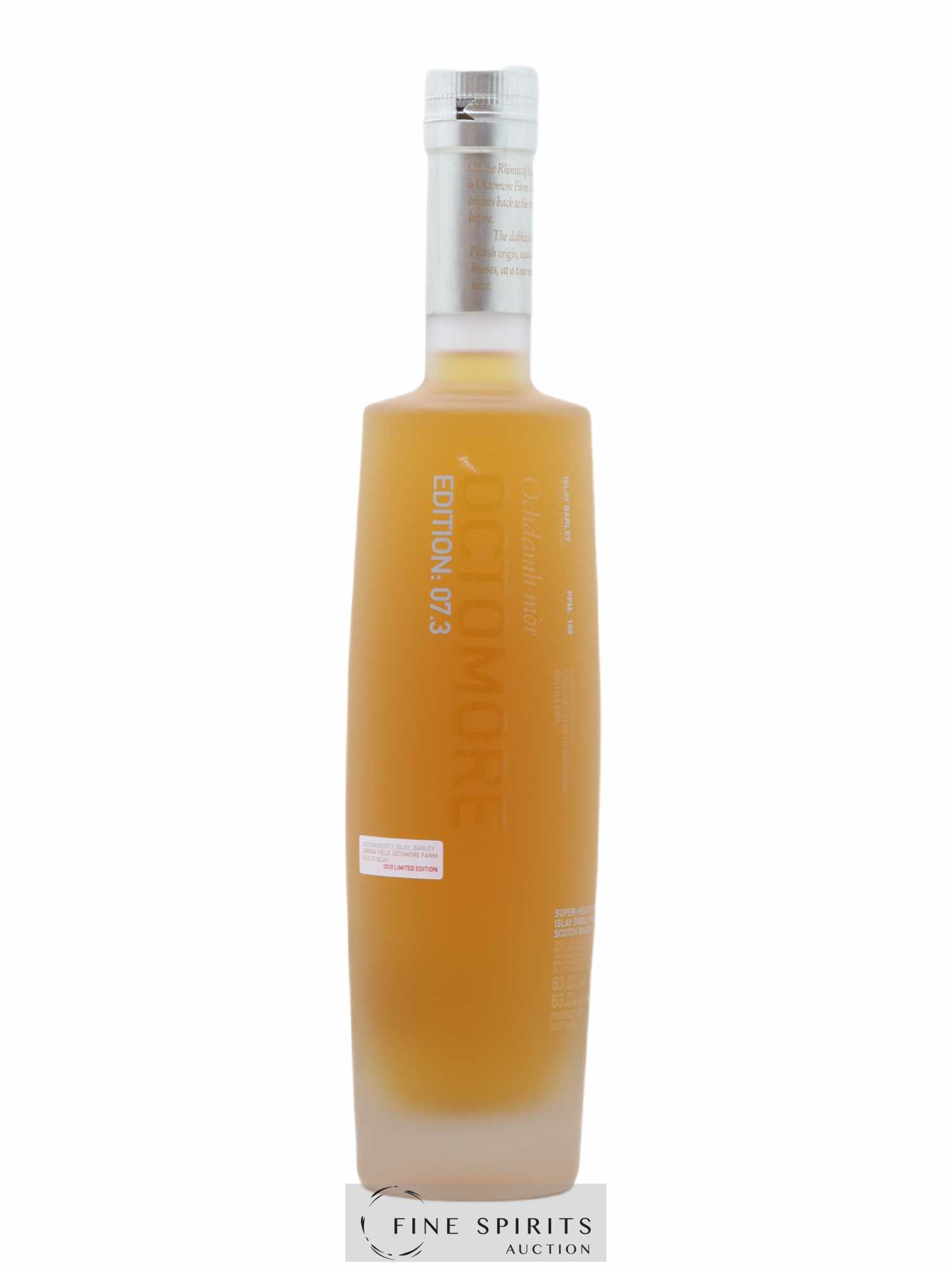Octomore 5 years Of. Edition 07.3 Islay Barley 2010 Limited Edition - Lot de 1 bouteille - 1