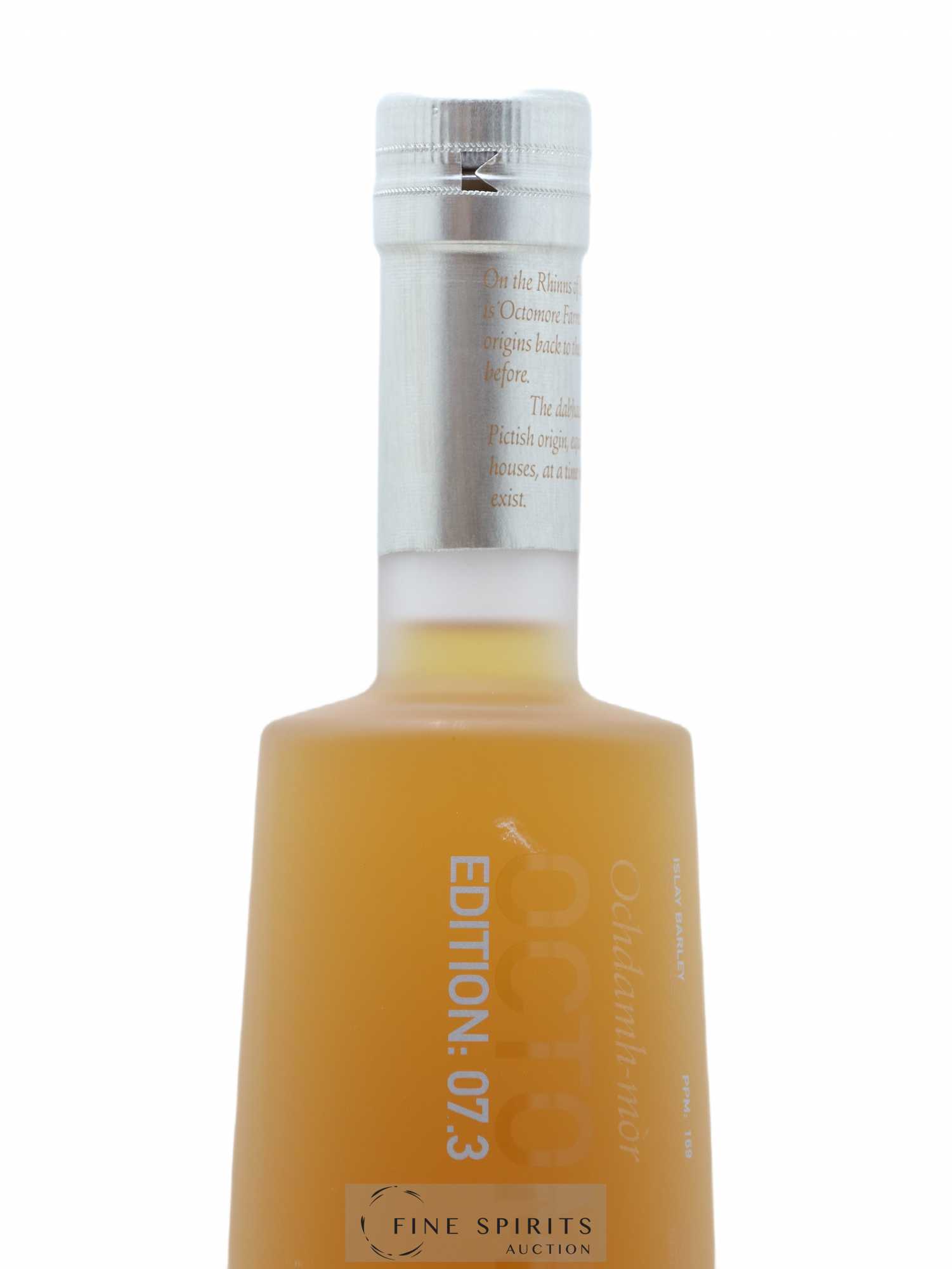 Octomore 5 years Of. Edition 07.3 Islay Barley 2010 Limited Edition - Lot de 1 bouteille - 3