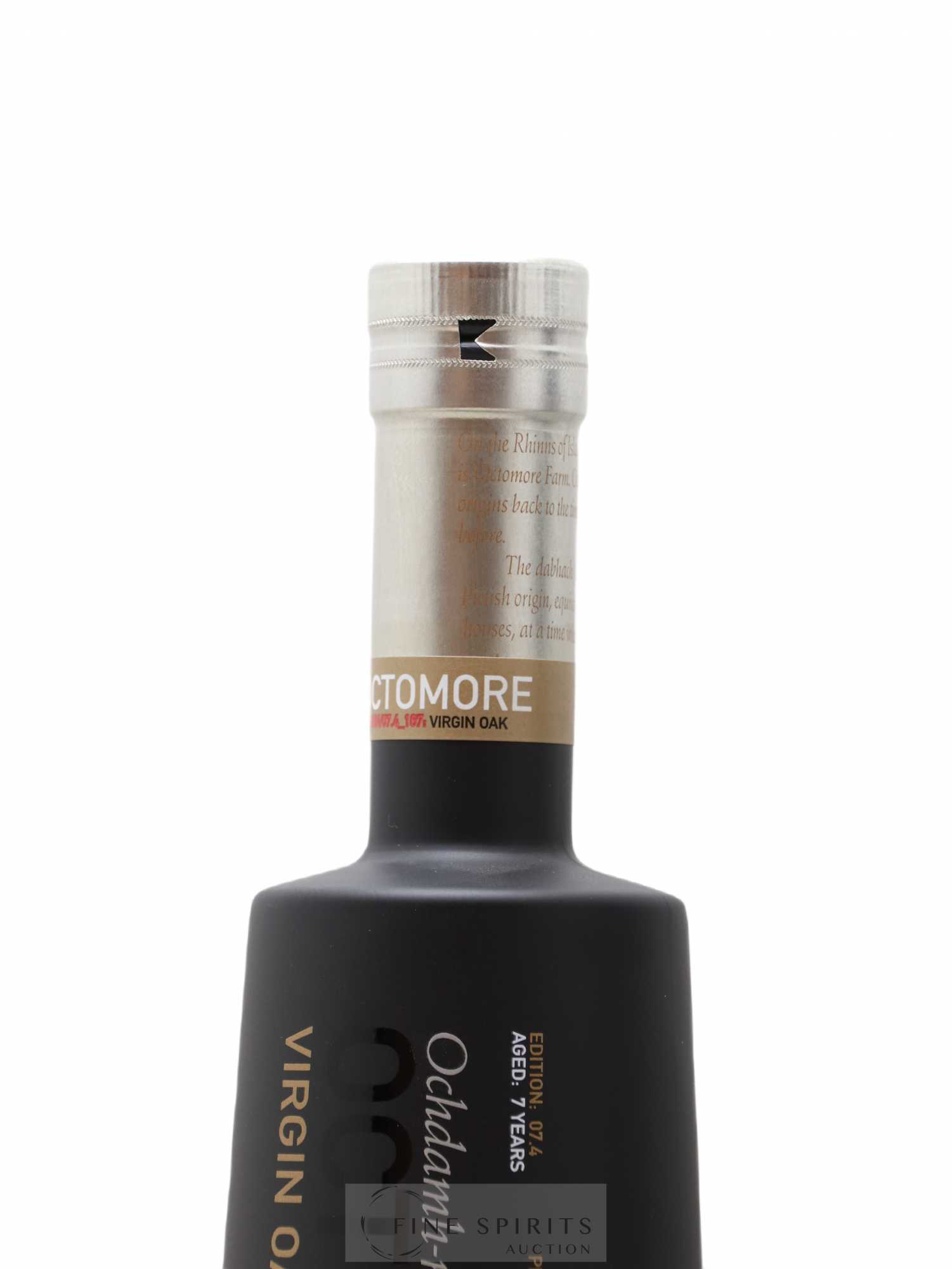 Octomore Of. Edition 07.4 Virgin Oak - One of 12000 Limited Edition - Posten von 1 Flasche - 3