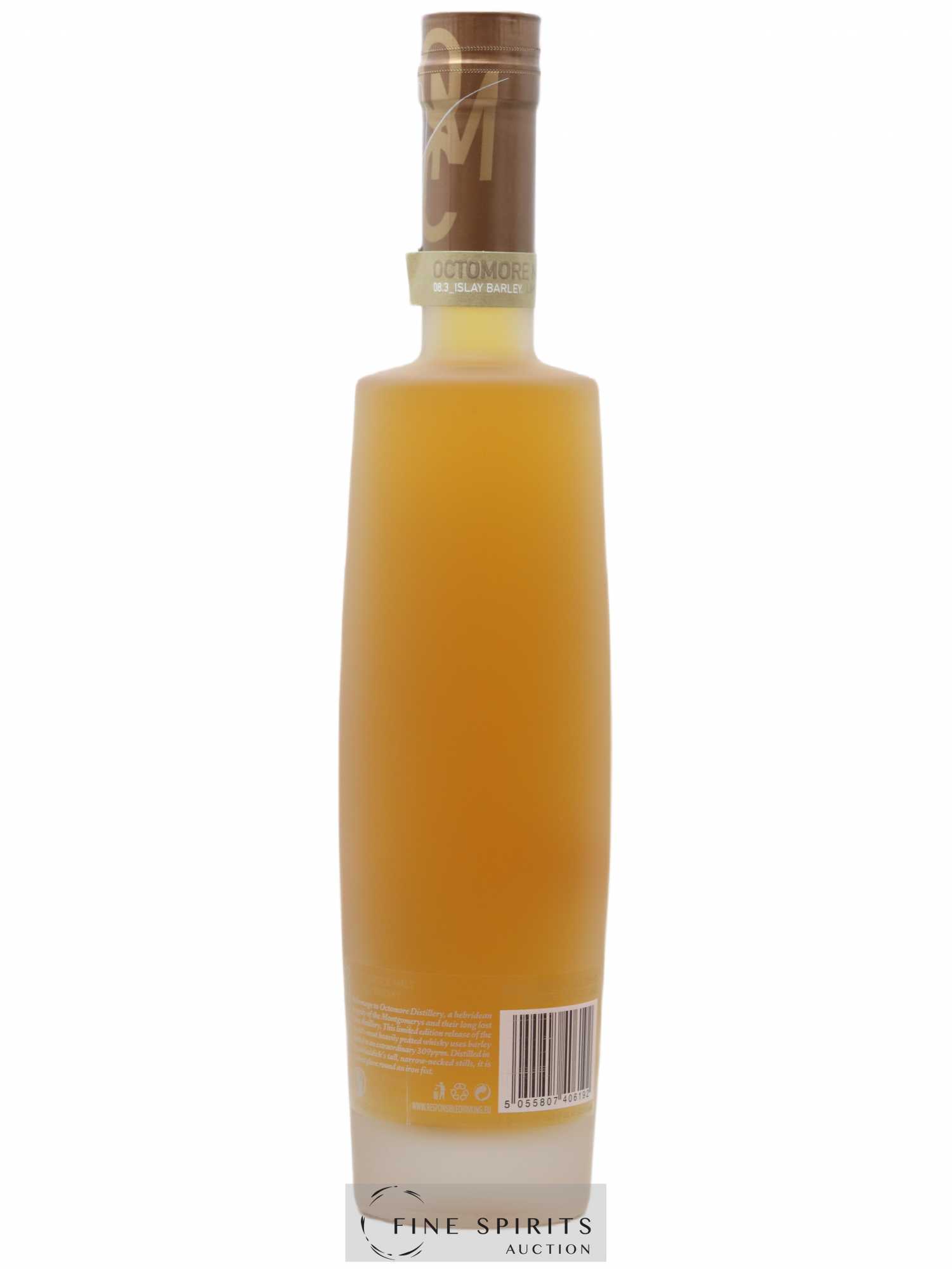 Octomore 5 years Of. Masterclass Edition 08.3 Islay Barley 2011 Limited Edition - Lot de 1 bouteille - 2
