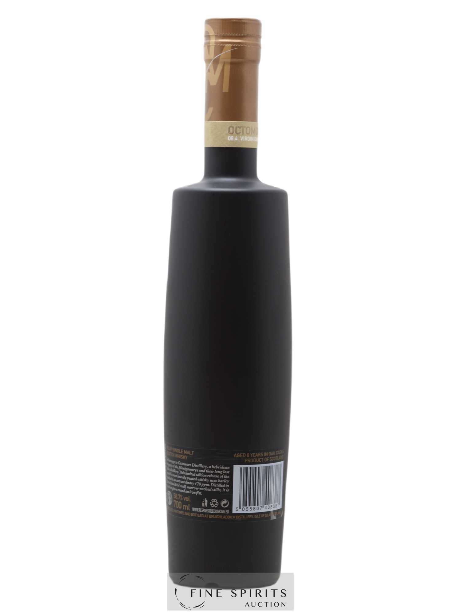 Octomore 8 years Of. Masterclass Edition 08.4 Virgin Oak - Lot de 1 bouteille - 2