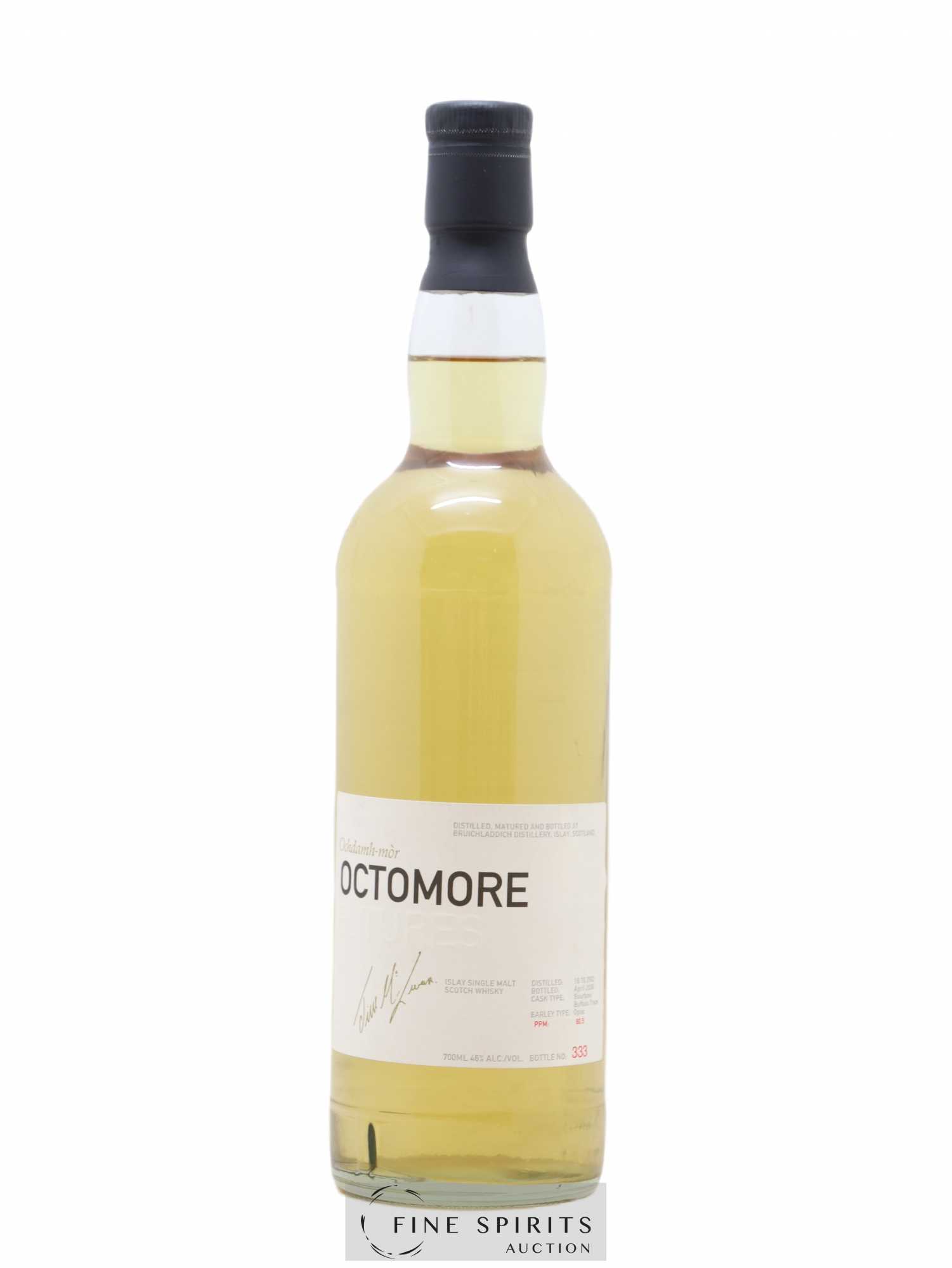 Octomore 2002 Of. Futures Bourbon Cask - bottled 2008 - Lot de 1 bouteille - 0