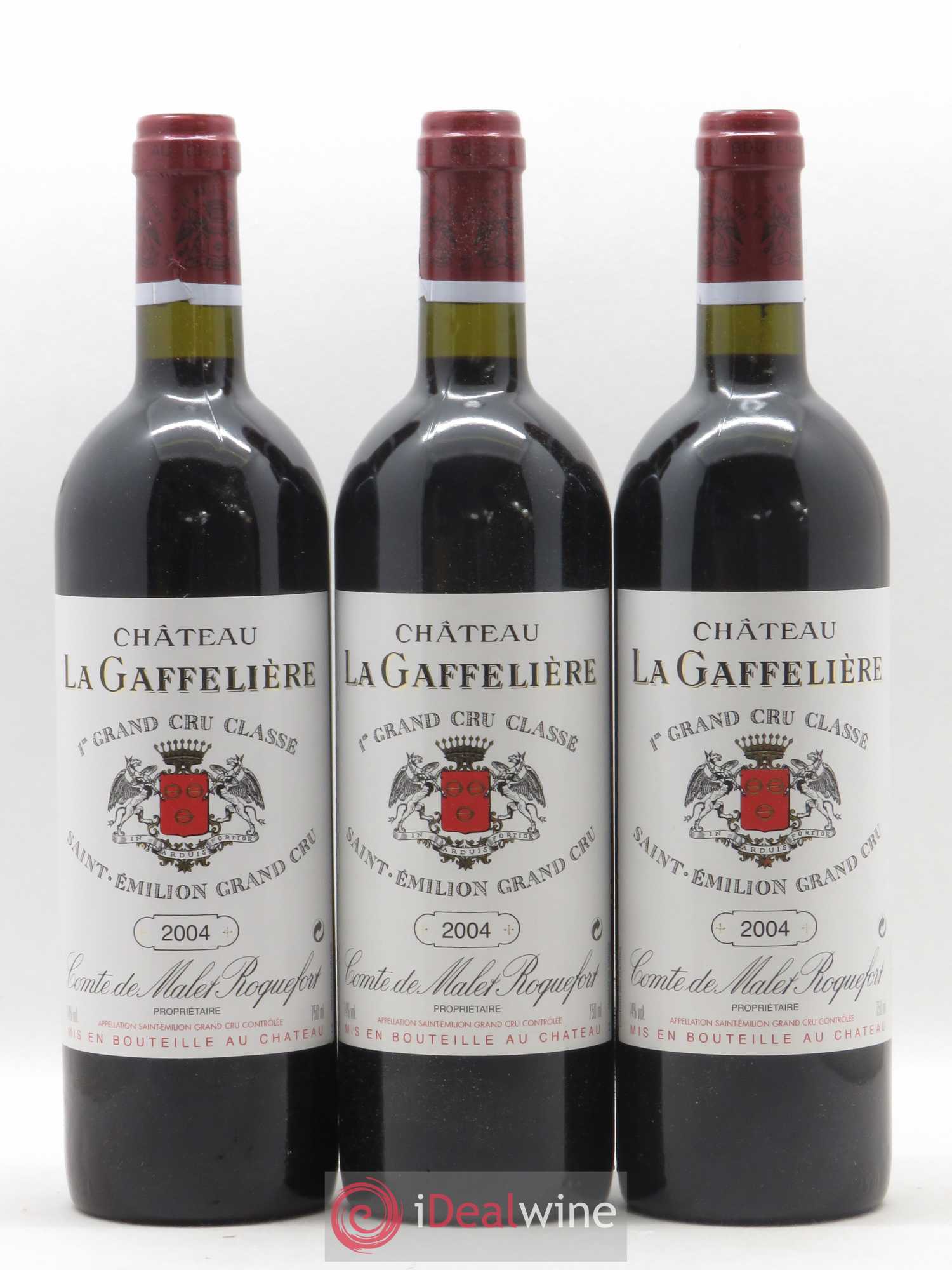 Château la Gaffelière 1er Grand Cru Classé B 2004 - Lot de 12 bouteilles - 2