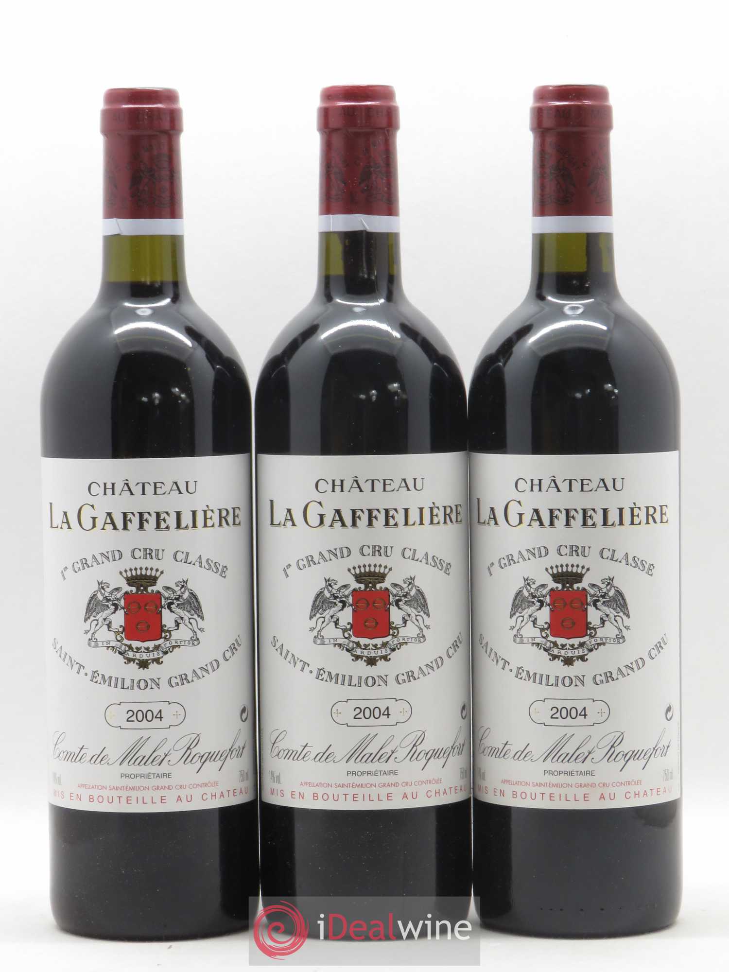 Château la Gaffelière 1er Grand Cru Classé B 2004 - Lot de 12 bouteilles - 4
