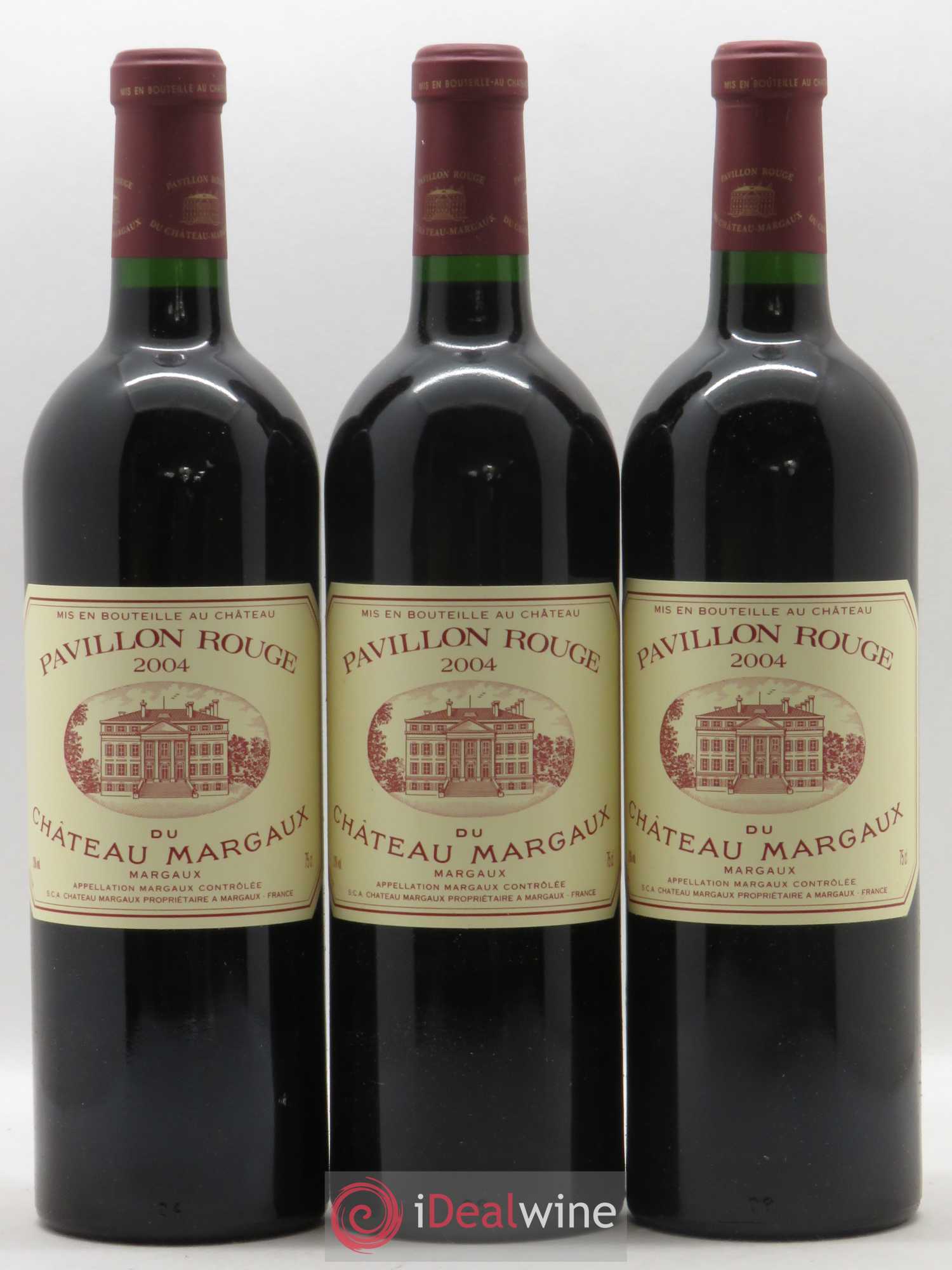 Pavillon Rouge du Château Margaux Second Vin 2004 - Lot de 12 bouteilles - 4