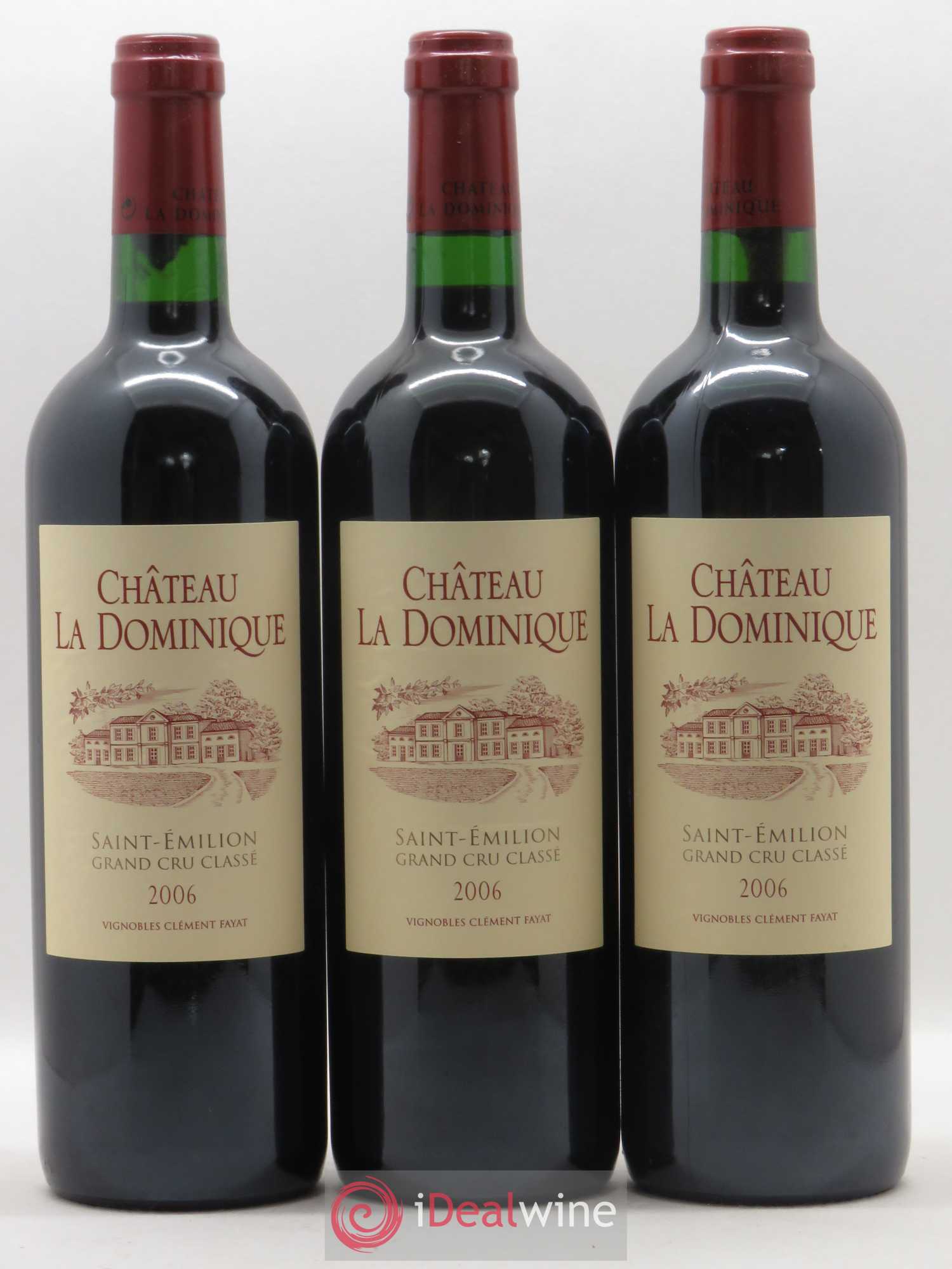 Château la Dominique Grand Cru Classé 2006 - Lot de 11 bouteilles - 3