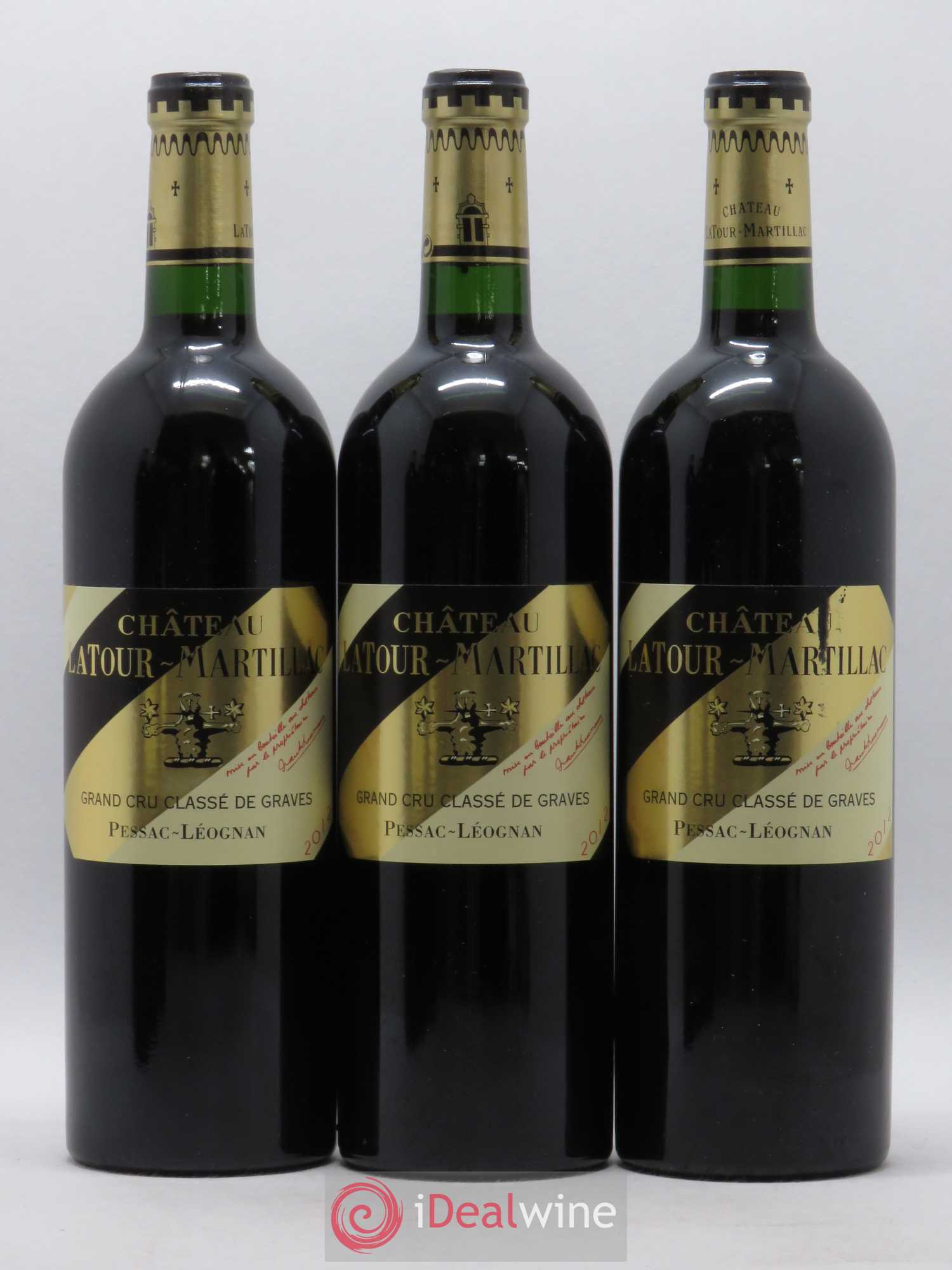 Château Latour-Martillac Cru Classé de Graves 2012 - Lot de 6 bouteilles - 2