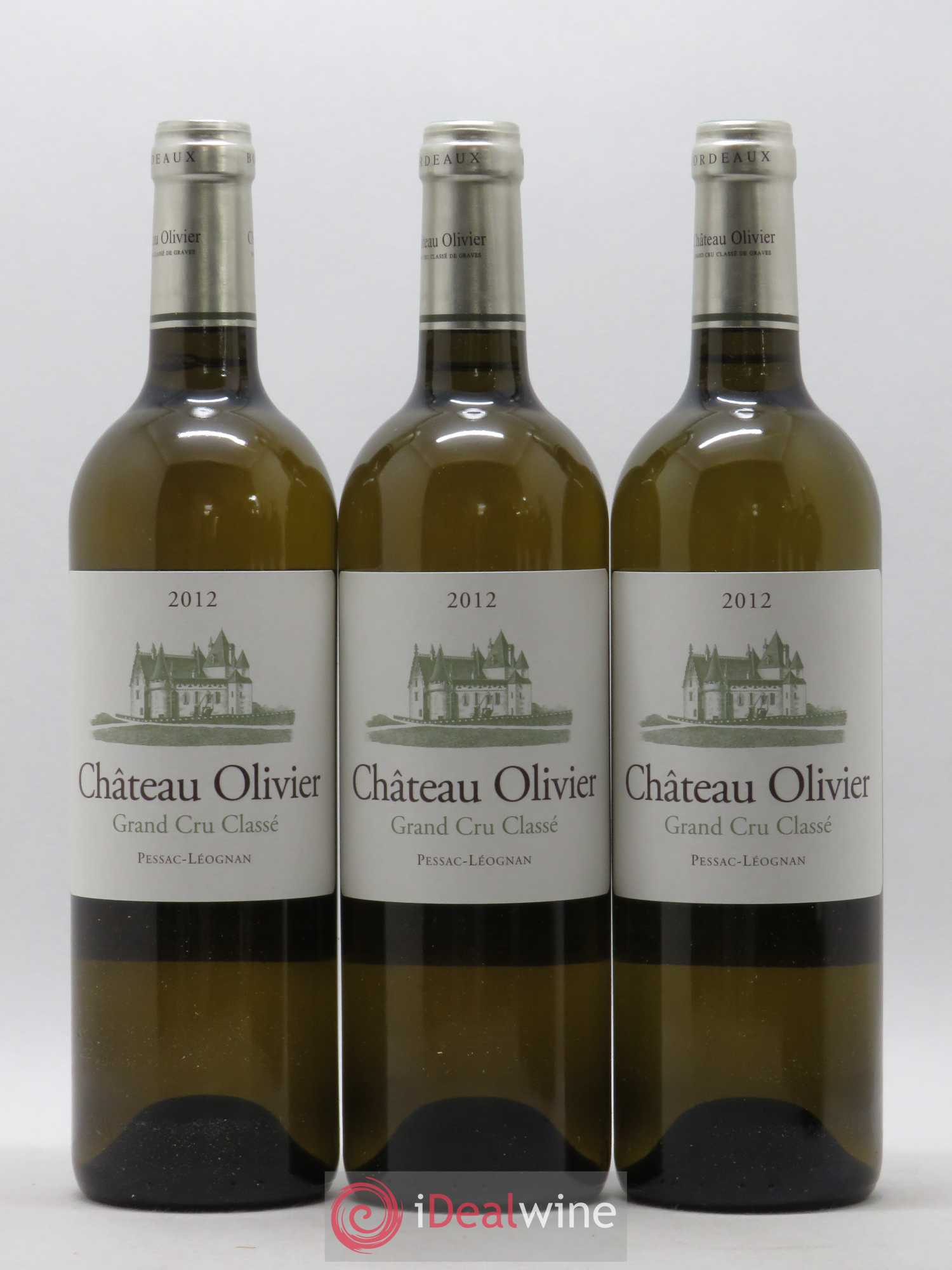 Château Olivier Cru Classé de Graves 2012 - Lot de 6 bouteilles - 1