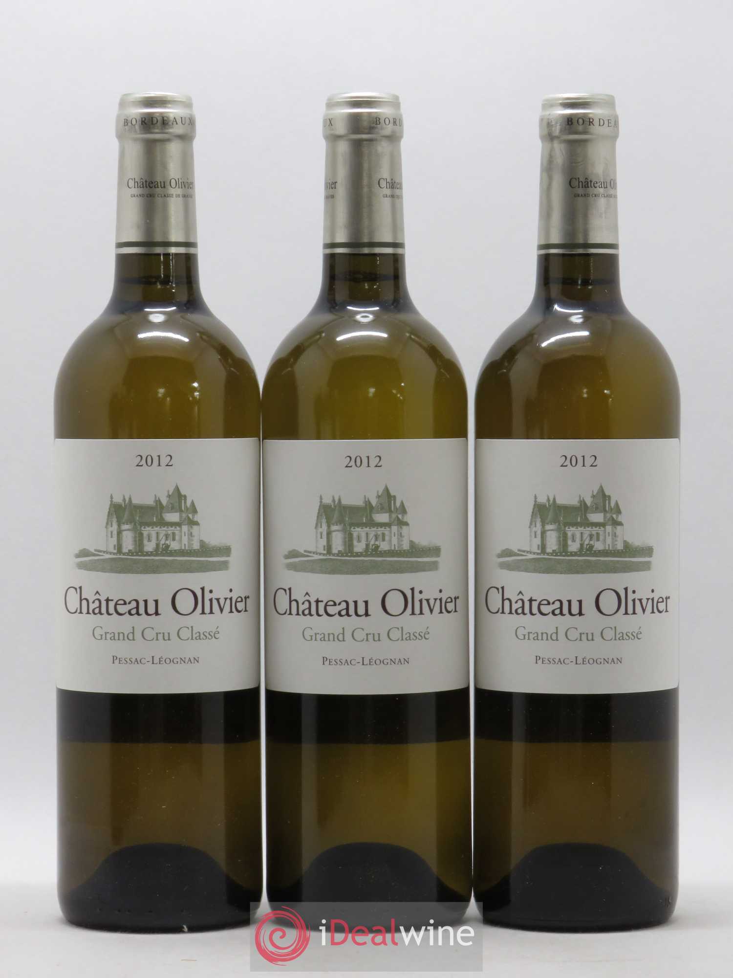 Château Olivier Cru Classé de Graves 2012 - Lot de 6 bouteilles - 2