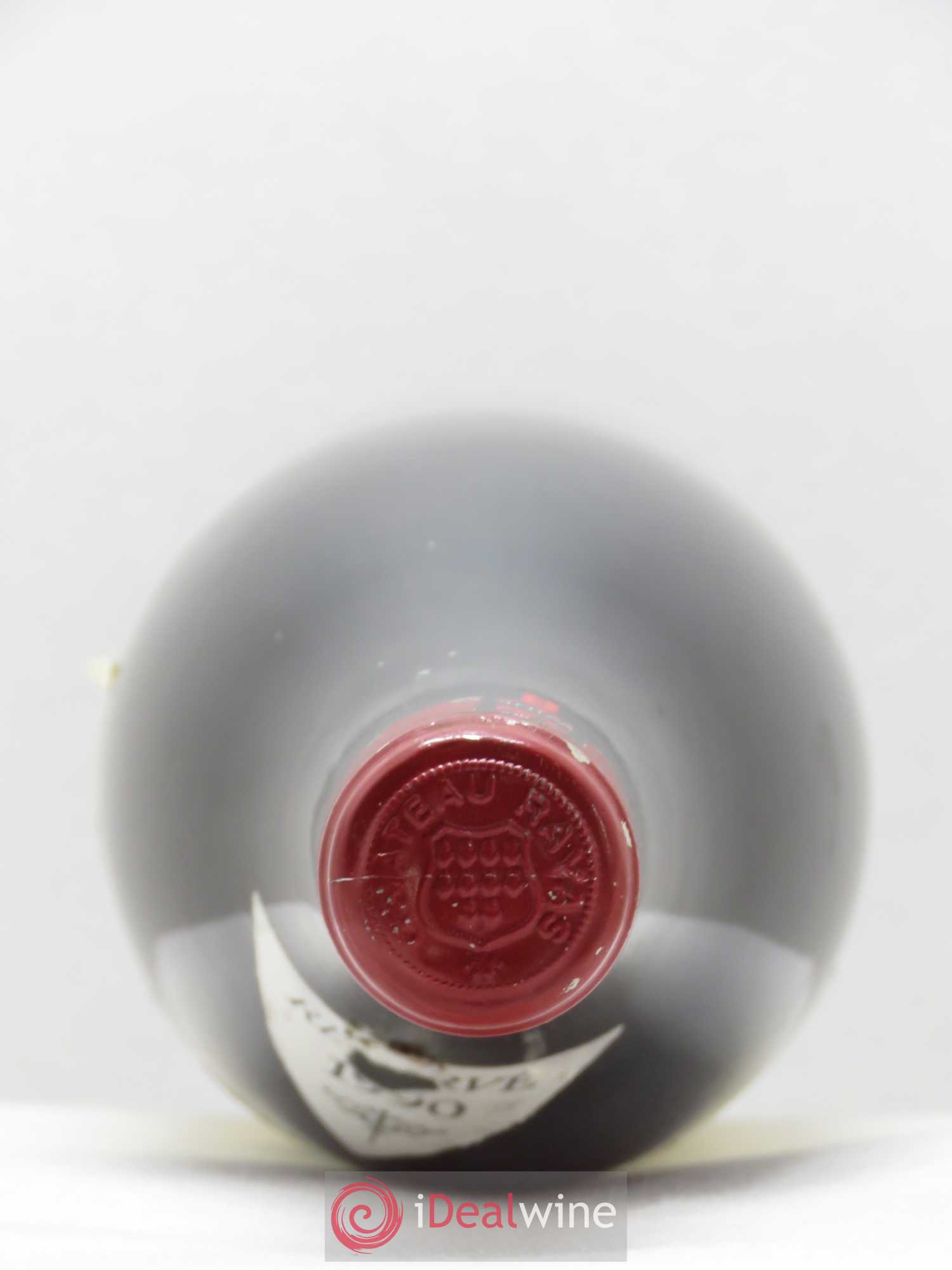 Châteauneuf-du-Pape Château Rayas Emmanuel Reynaud 1990 - Lot de 1 bouteille - 2