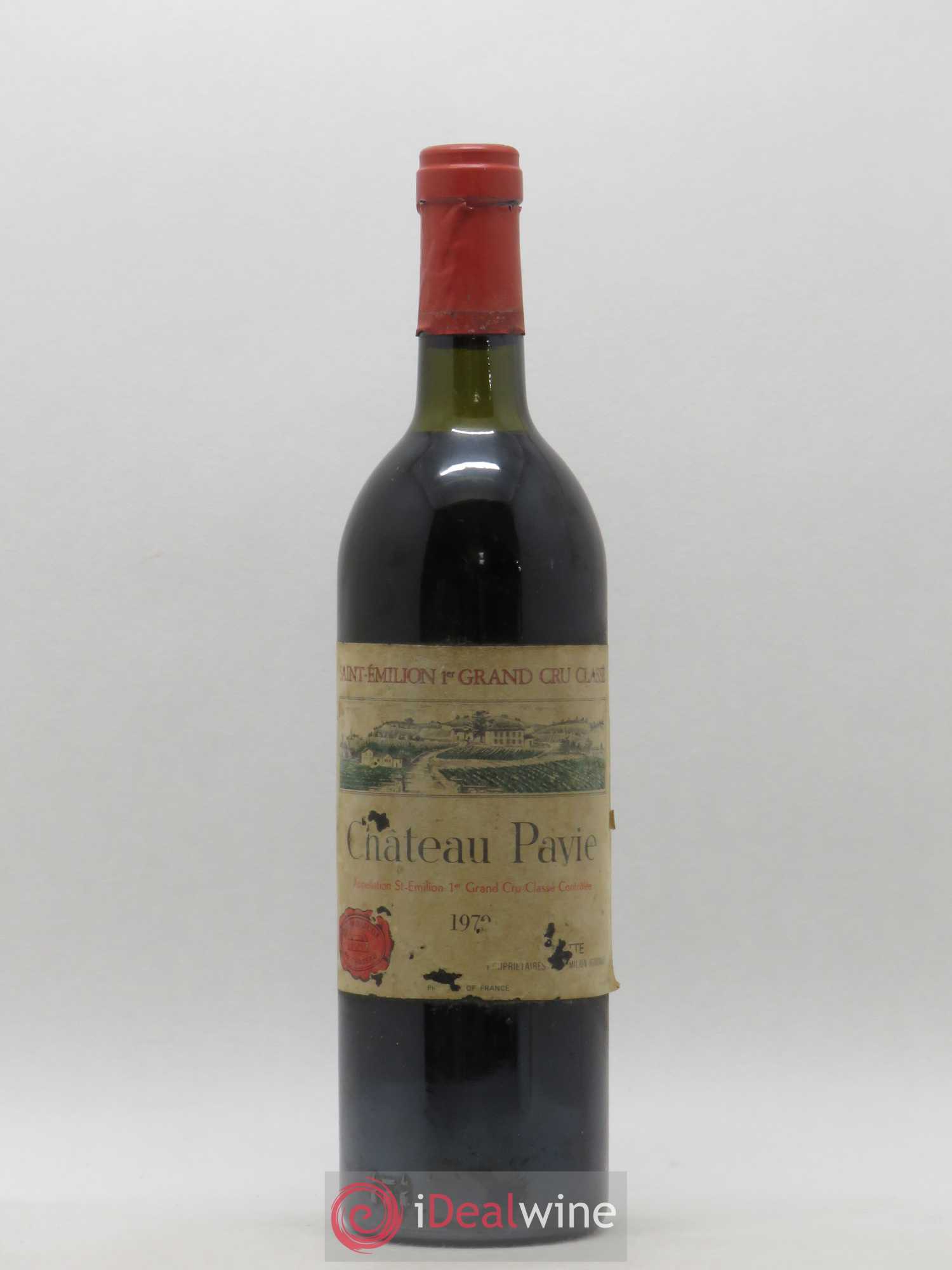 Château Pavie 1er Grand Cru Classé A (sans prix de réserve) 1979 - Lot de 1 bouteille - 0