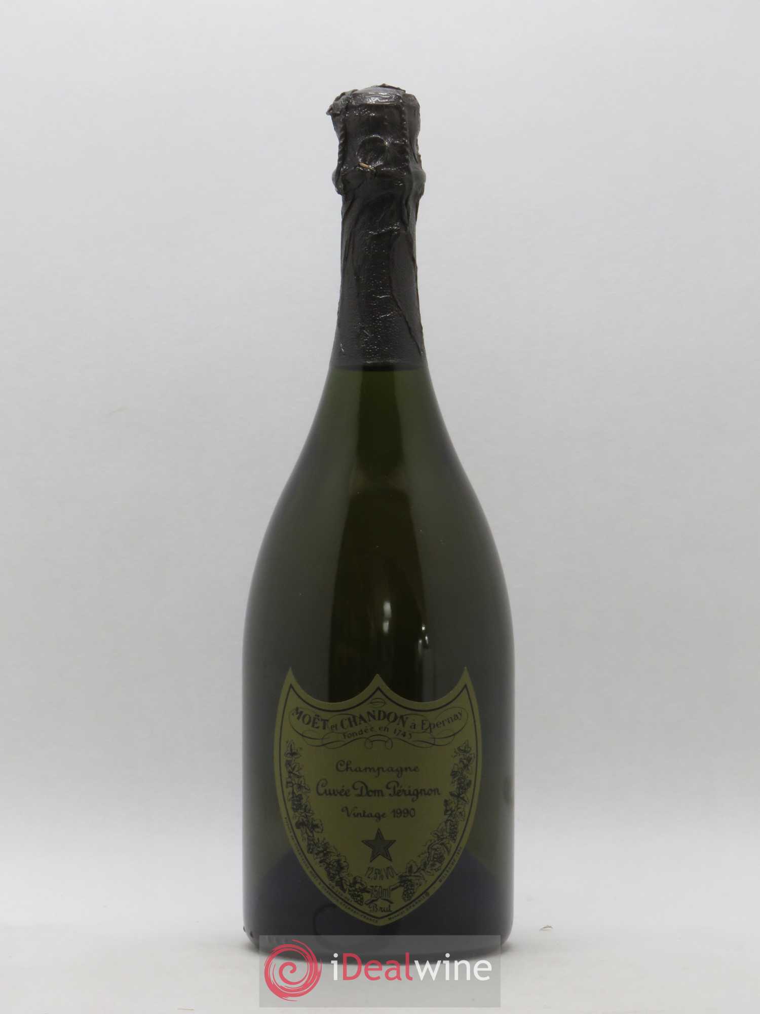 Brut Dom Pérignon 1990 - Lot de 1 bouteille - 0