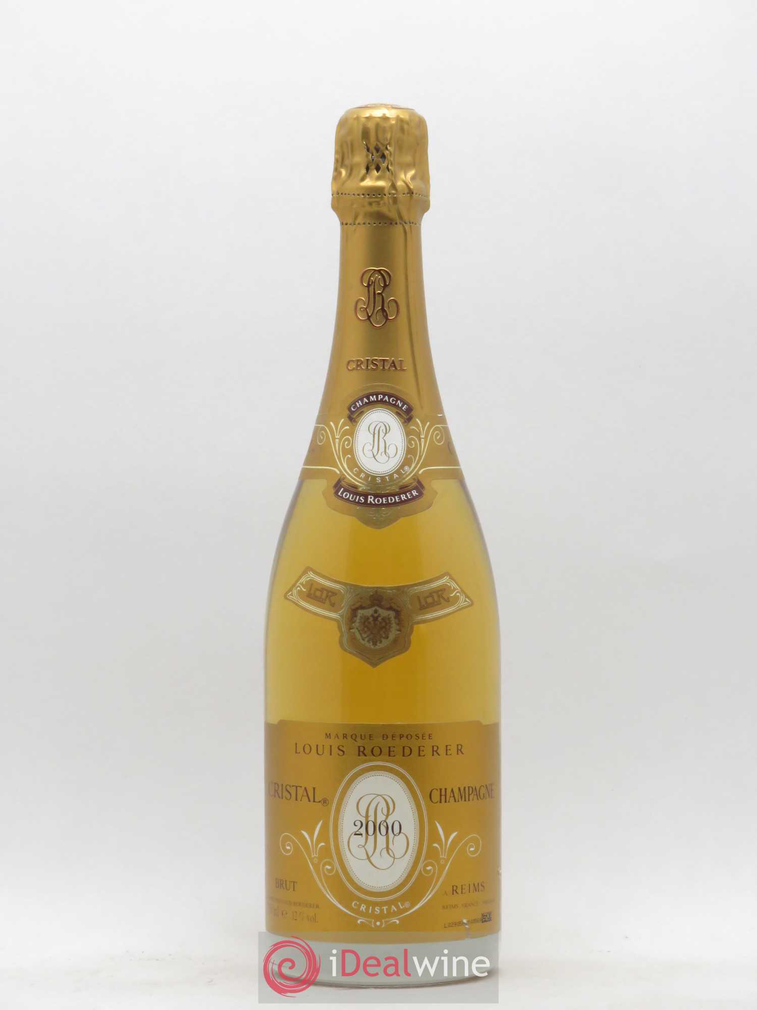 Cristal Louis Roederer 2000 - Lot de 1 bouteille - 0
