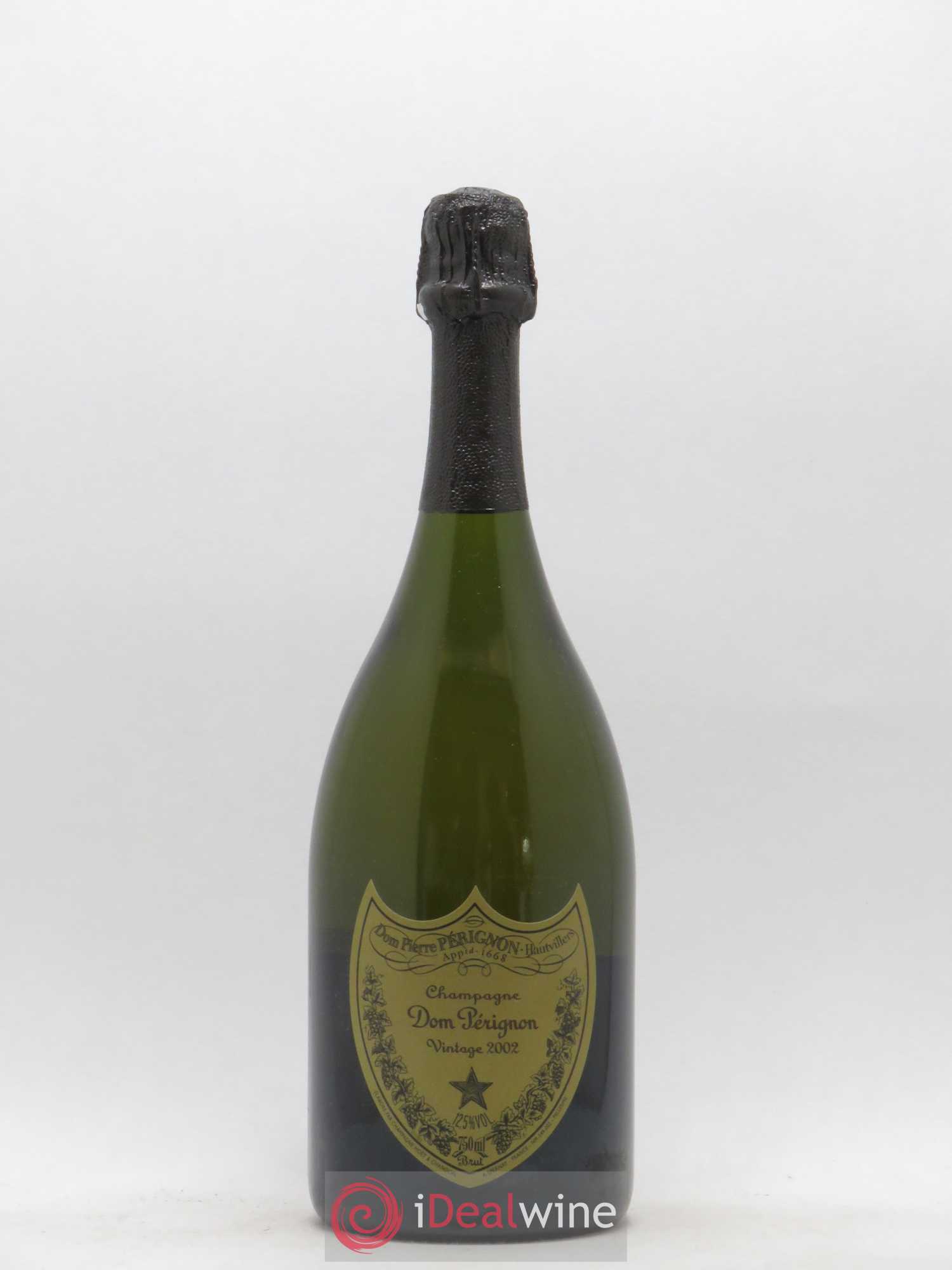 Brut Dom Pérignon 2002 - Lot de 1 bouteille - 0
