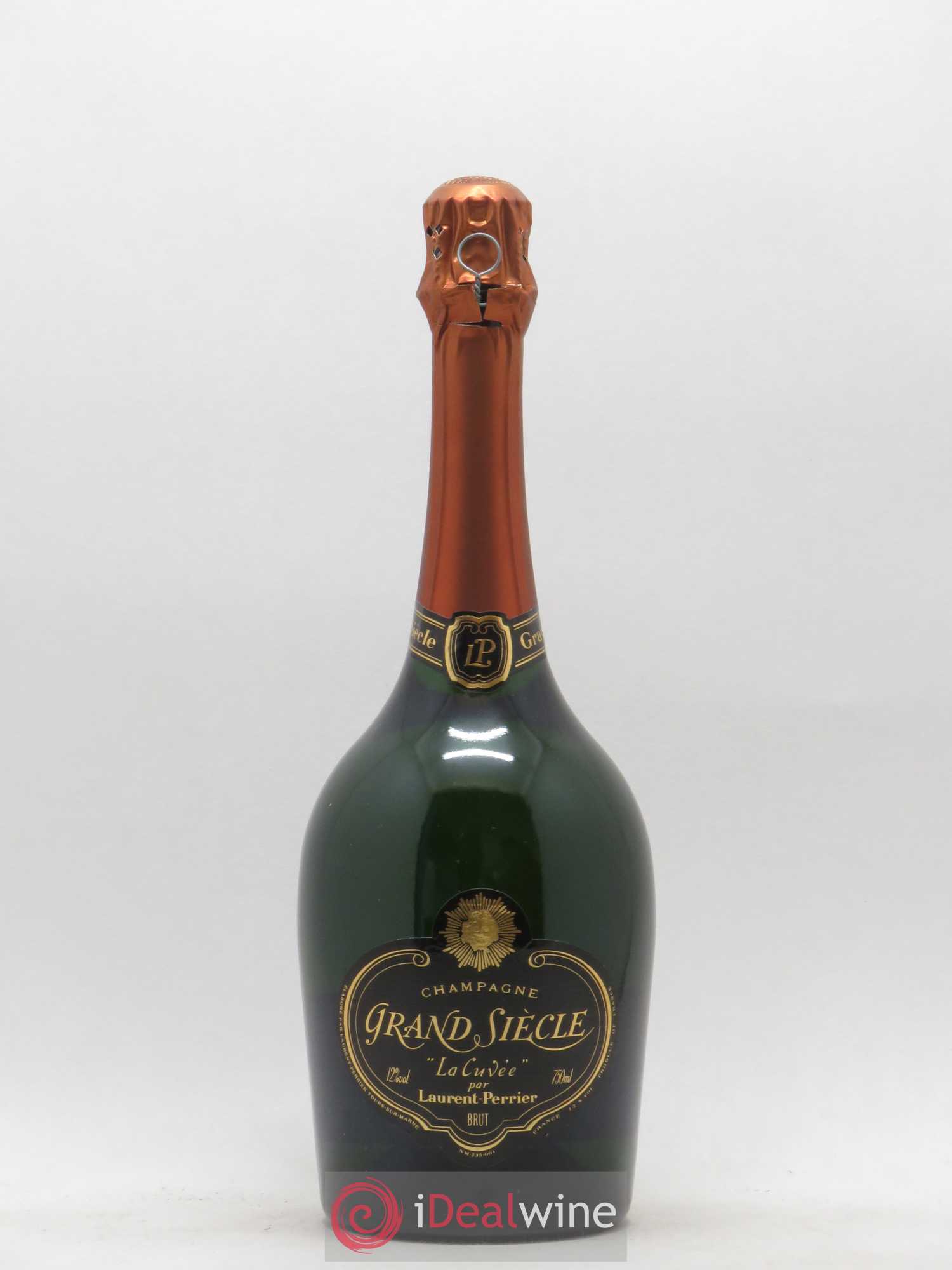Grand Siècle Laurent Perrier La Cuvée - Lot de 1 bouteille - 0