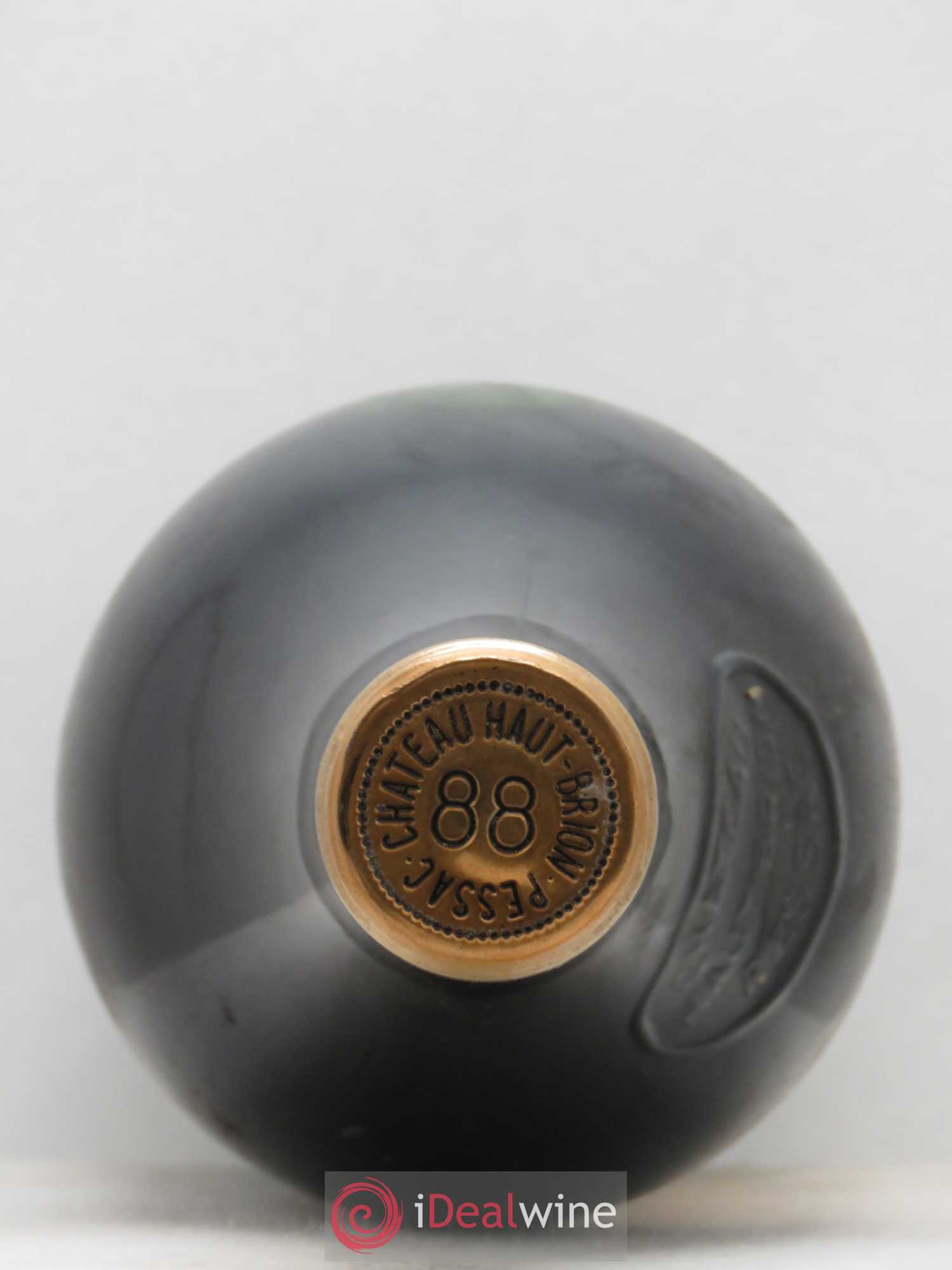 Château Haut Brion 1er Grand Cru Classé 1988 - Lot de 2 bouteilles - 2