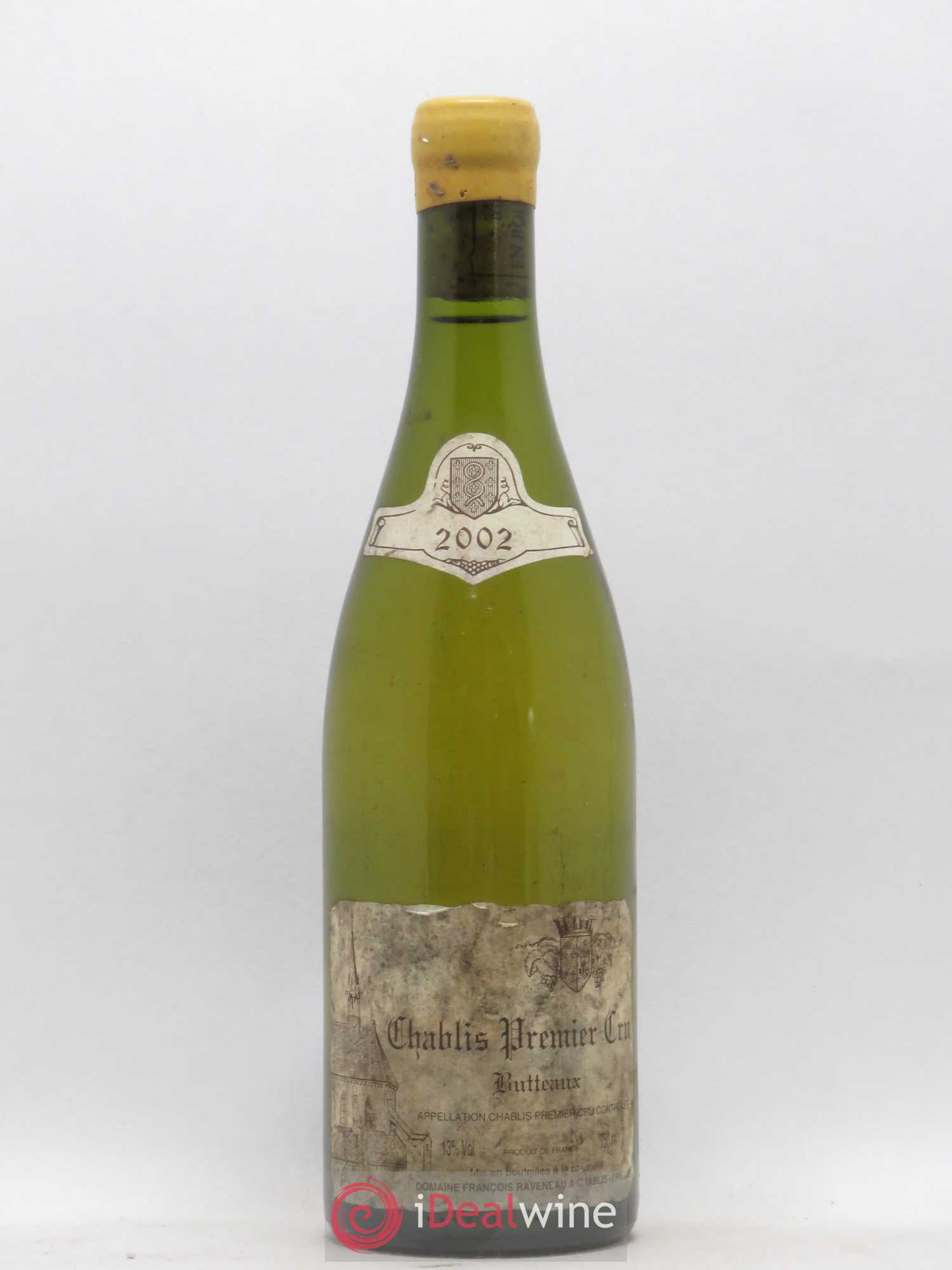 Chablis 1er Cru Butteaux Raveneau (Domaine) 2002 - Lot de 1 bouteille - 0