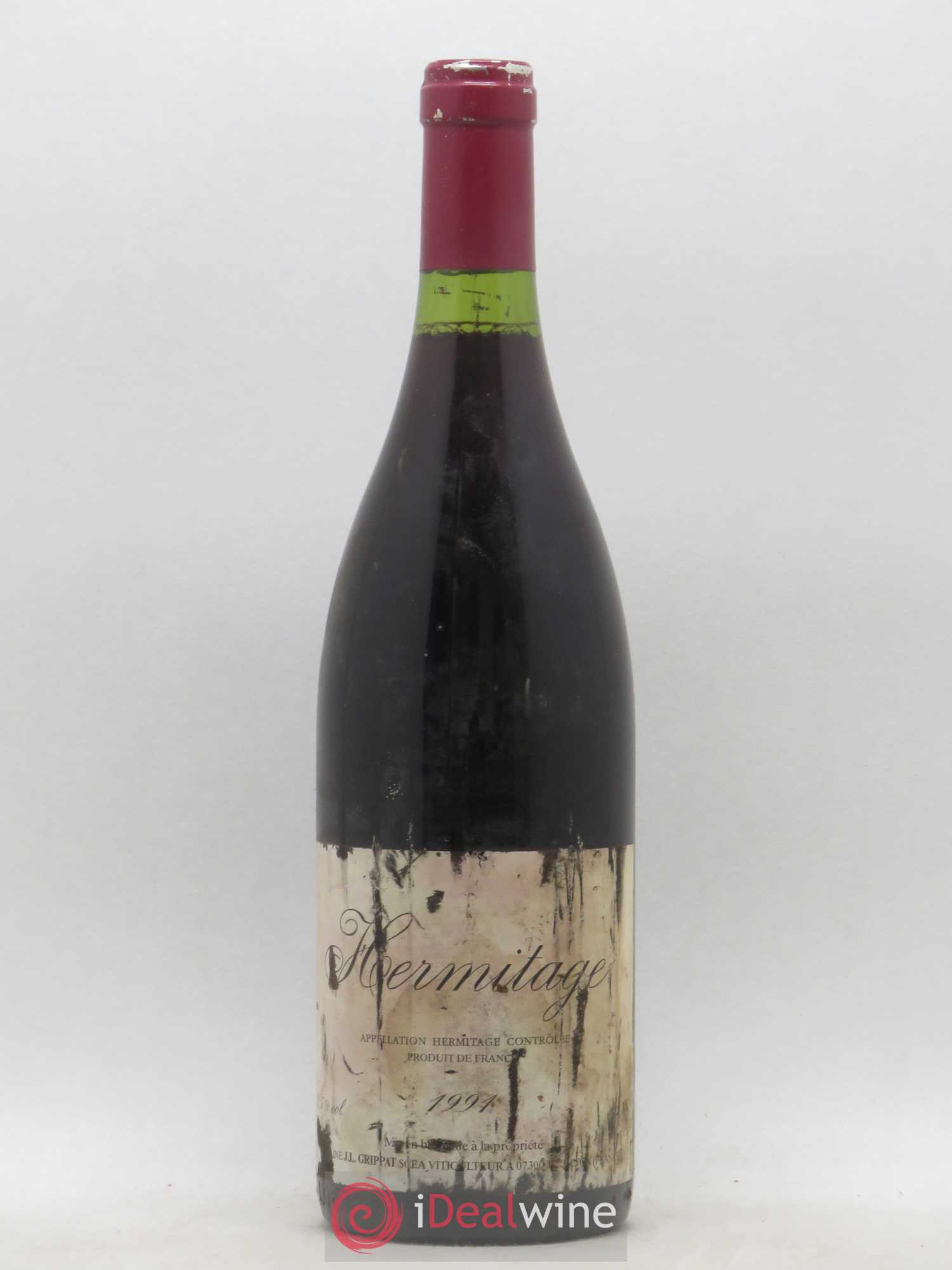 Hermitage Jean Louis Grippat 1991 - Posten von 1 Flasche - 0