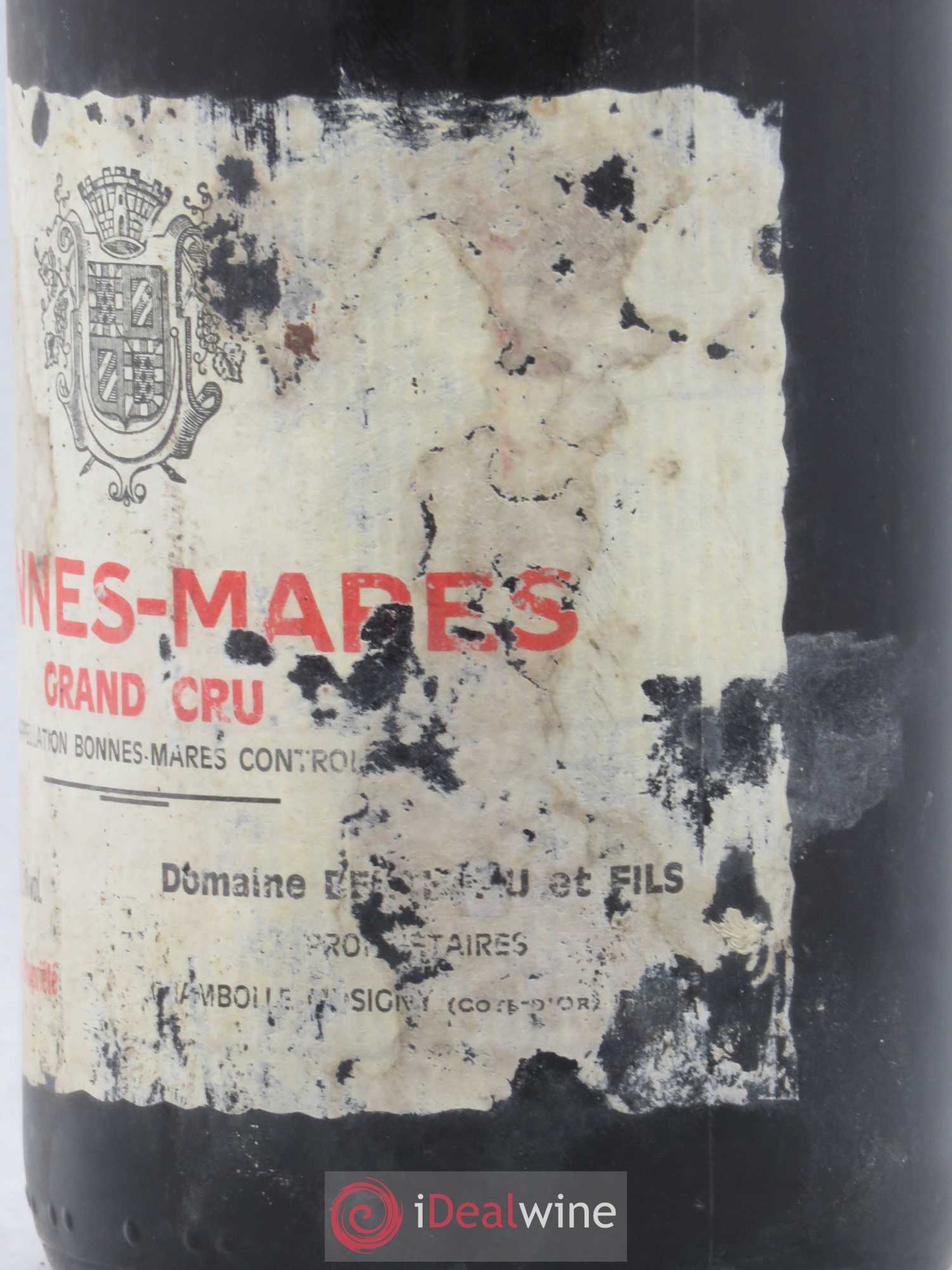 Bonnes-Mares Grand Cru François Bertheau 1995 - Lot de 1 bouteille - 1