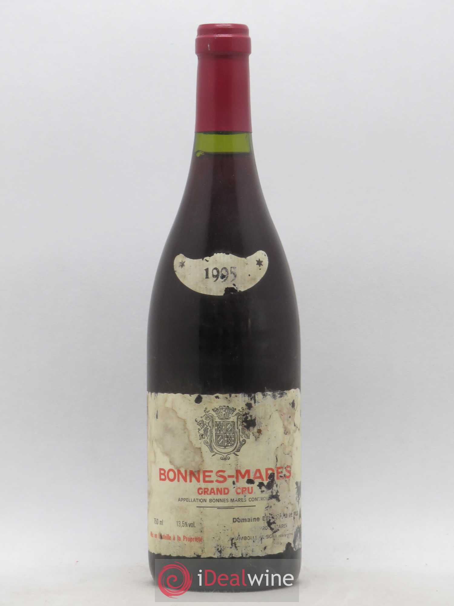 Bonnes-Mares Grand Cru François Bertheau 1995 - Lot de 1 bouteille - 0