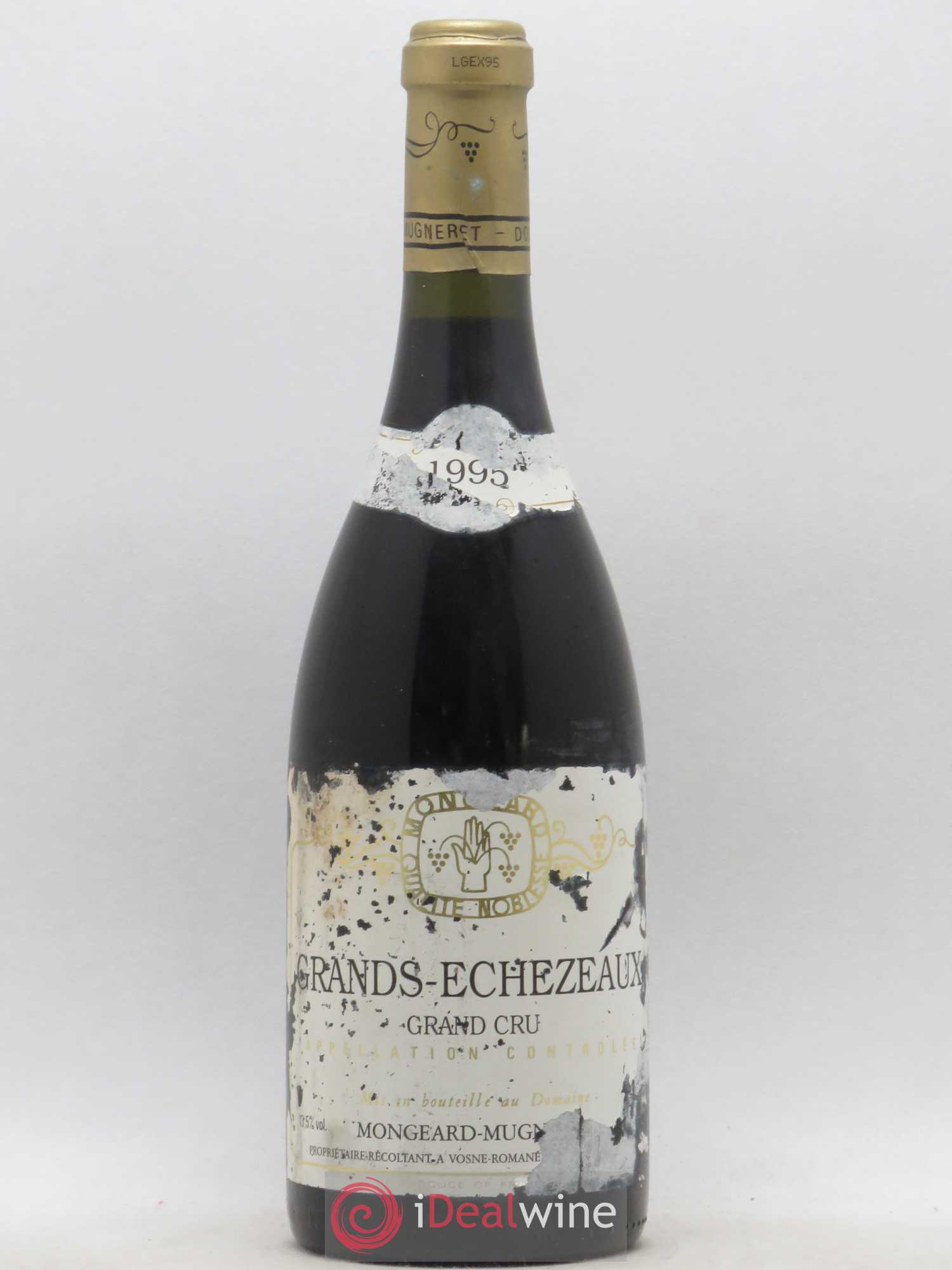 Grands-Echezeaux Grand Cru Mongeard-Mugneret (Domaine) 1995 - Lot de 1 bouteille - 0