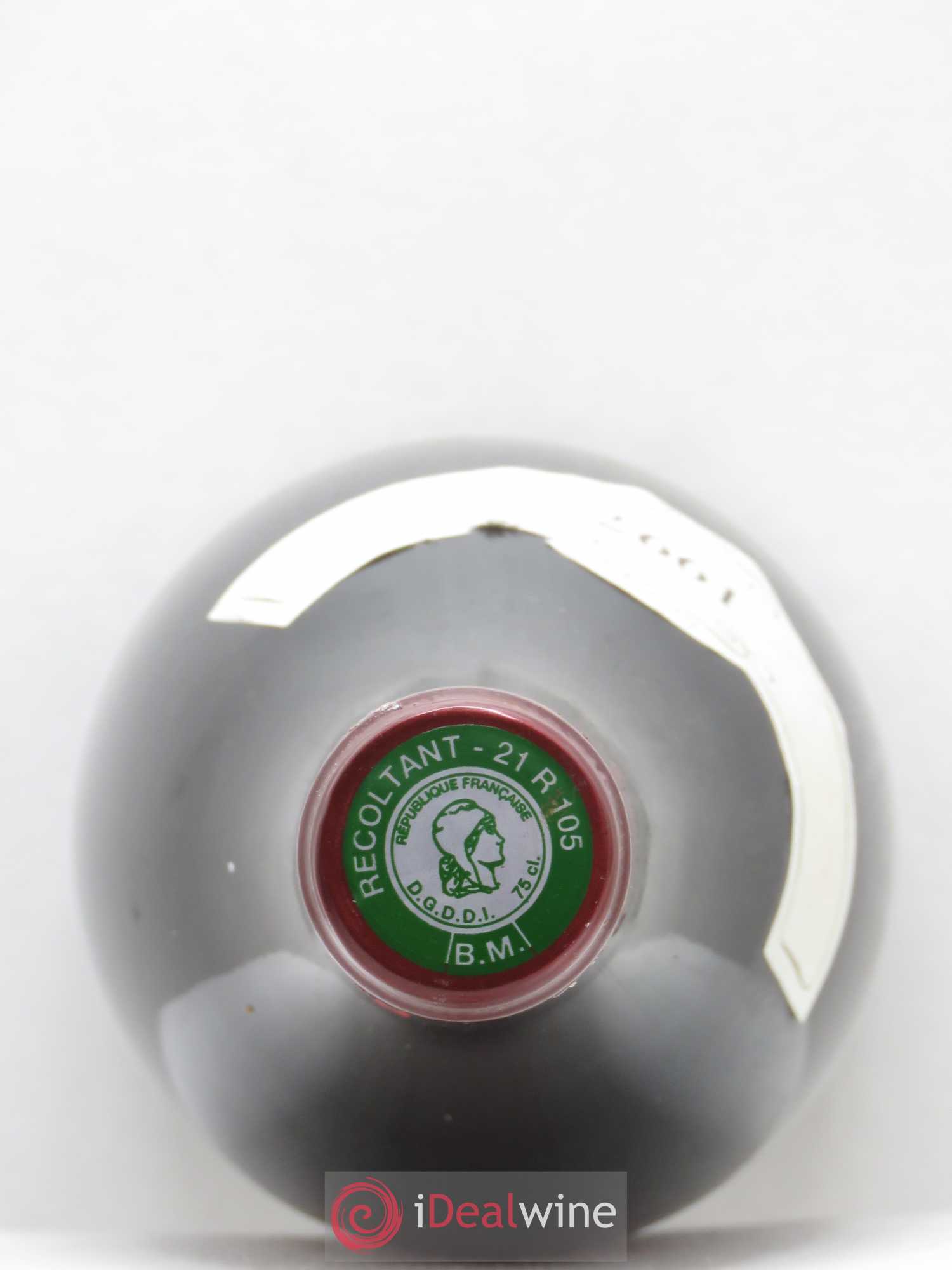 Clos de la Roche Grand Cru Pierre Amiot et Fils (Domaine) 1997 - Lot de 1 bouteille - 2