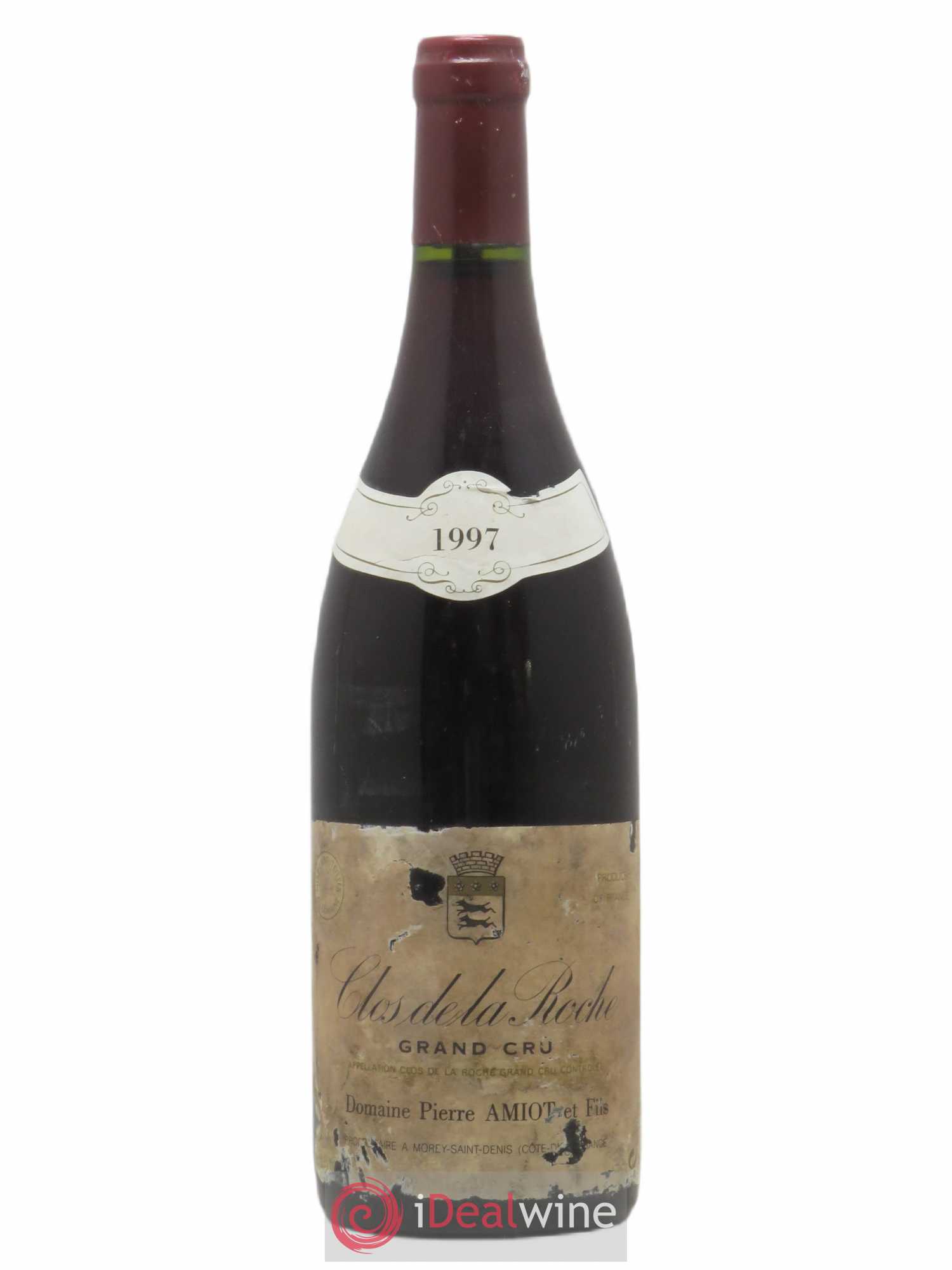 Clos de la Roche Grand Cru Pierre Amiot et Fils (Domaine) 1997 - Lot de 1 bouteille - 0