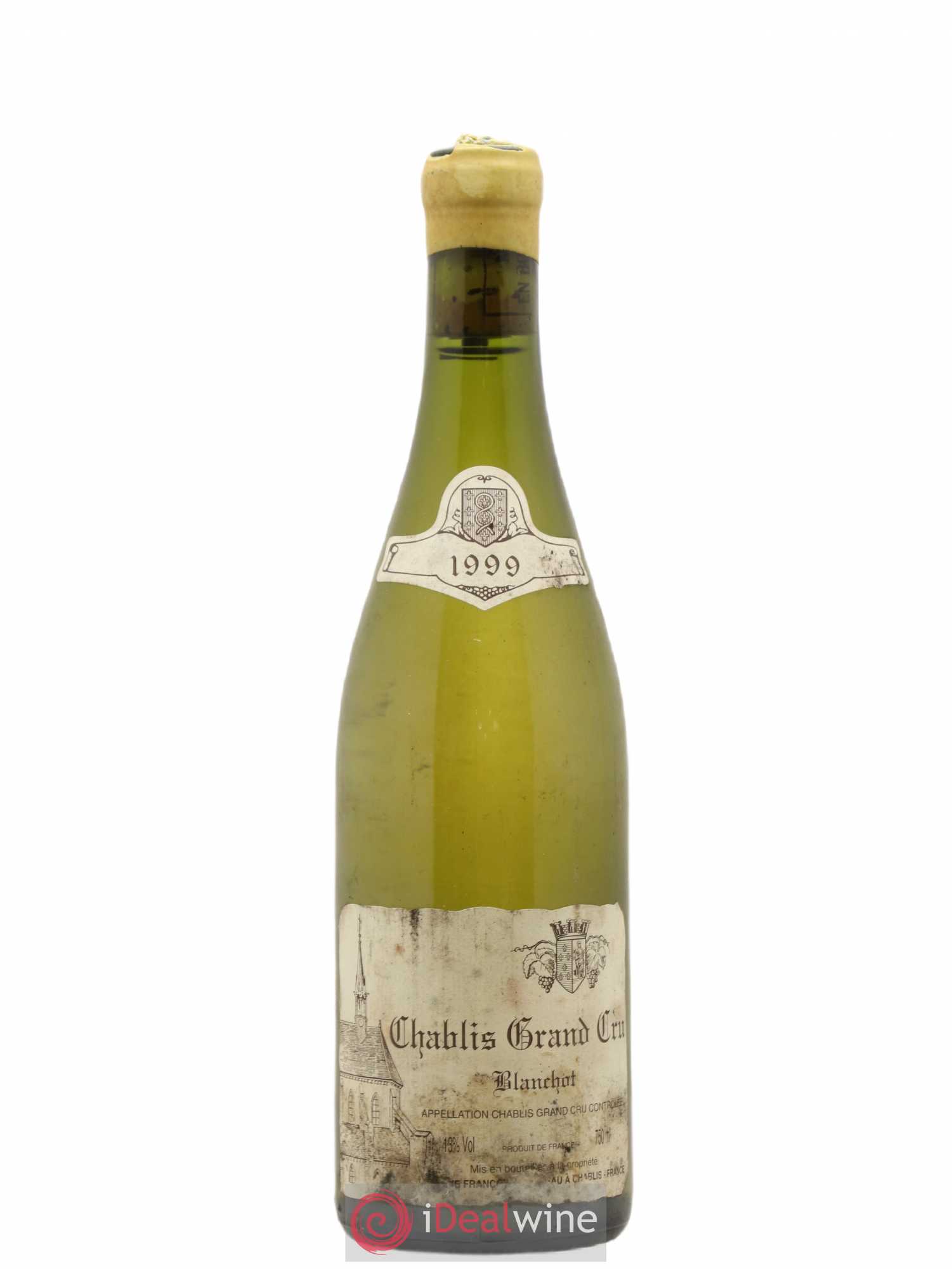 Chablis Grand Cru Blanchot Raveneau (Domaine) 1999 - Lot de 1 bouteille - 0