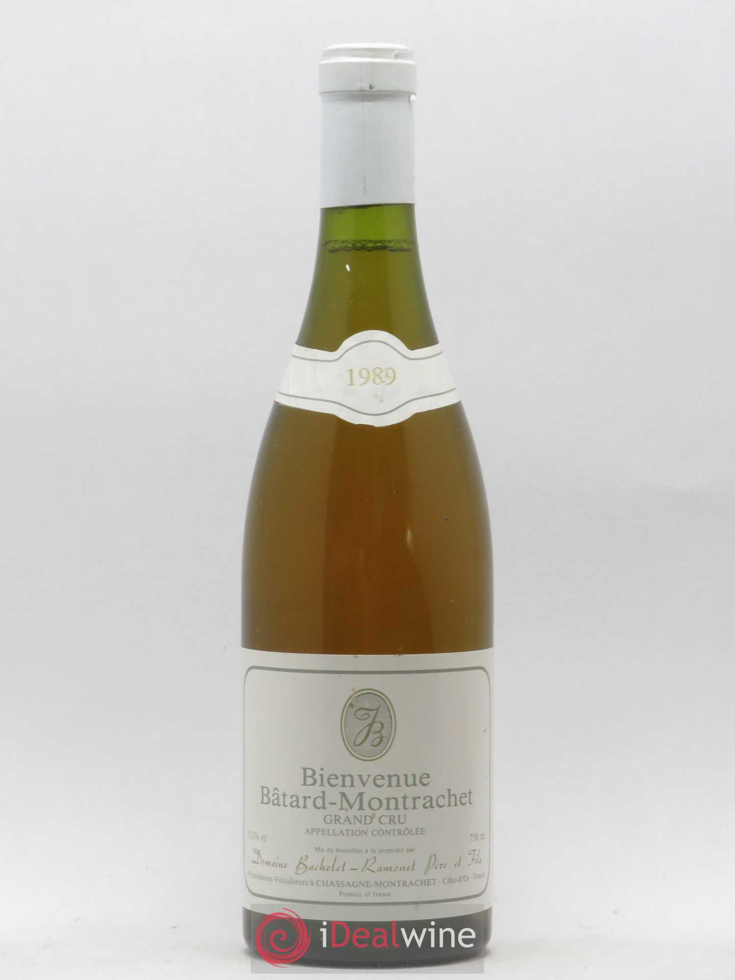 Bienvenues-Bâtard-Montrachet Grand Cru Bachelet-Ramonet (Domaine) 1989 - Lot de 1 bouteille - 0