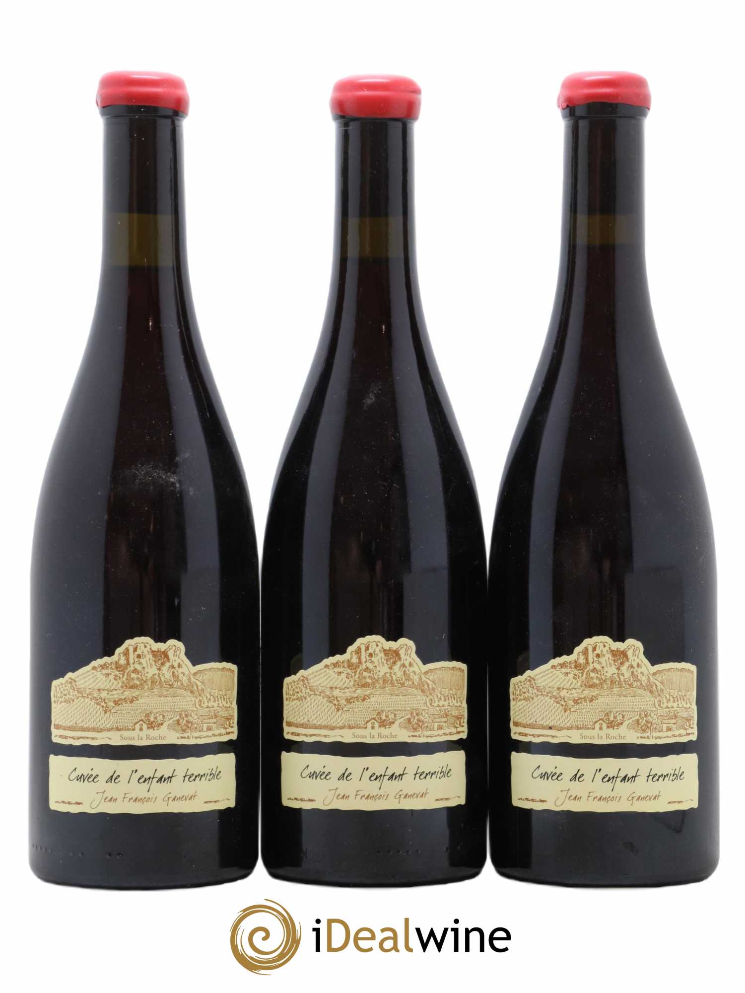 Côtes du Jura Cuvée de l'Enfant Terrible Jean-François Ganevat (Domaine) 2014 - Lot de 3 bouteilles - 0