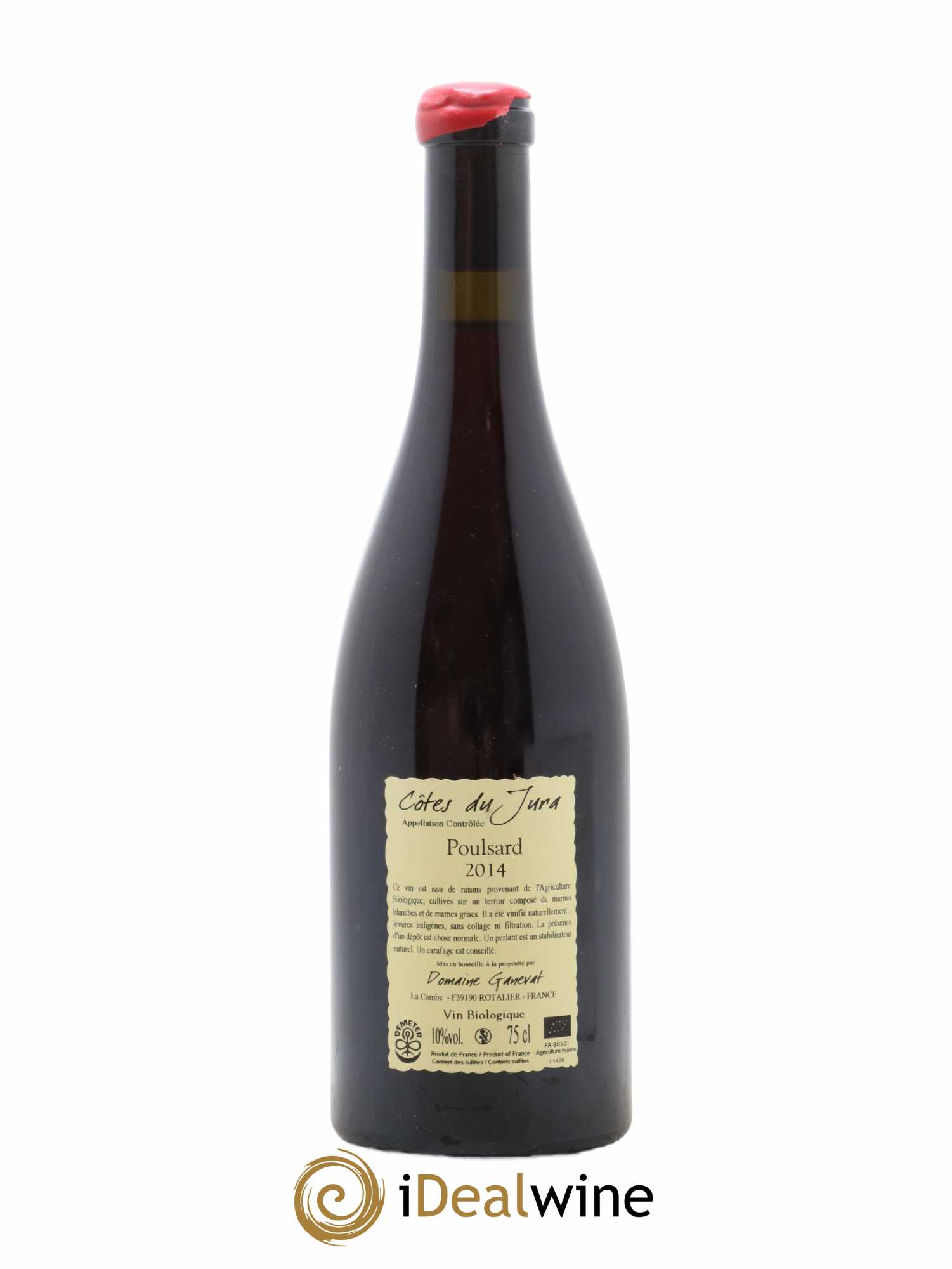 Côtes du Jura Cuvée de l'Enfant Terrible Jean-François Ganevat (Domaine) 2014 - Lot de 1 bouteille - 1