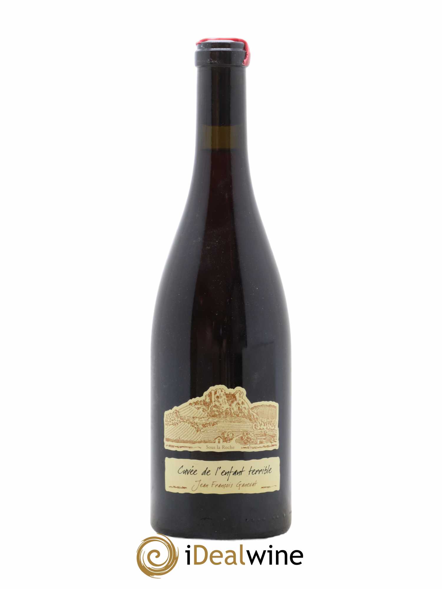 Côtes du Jura Cuvée de l'Enfant Terrible Jean-François Ganevat (Domaine) 2014 - Lot de 1 bouteille - 0