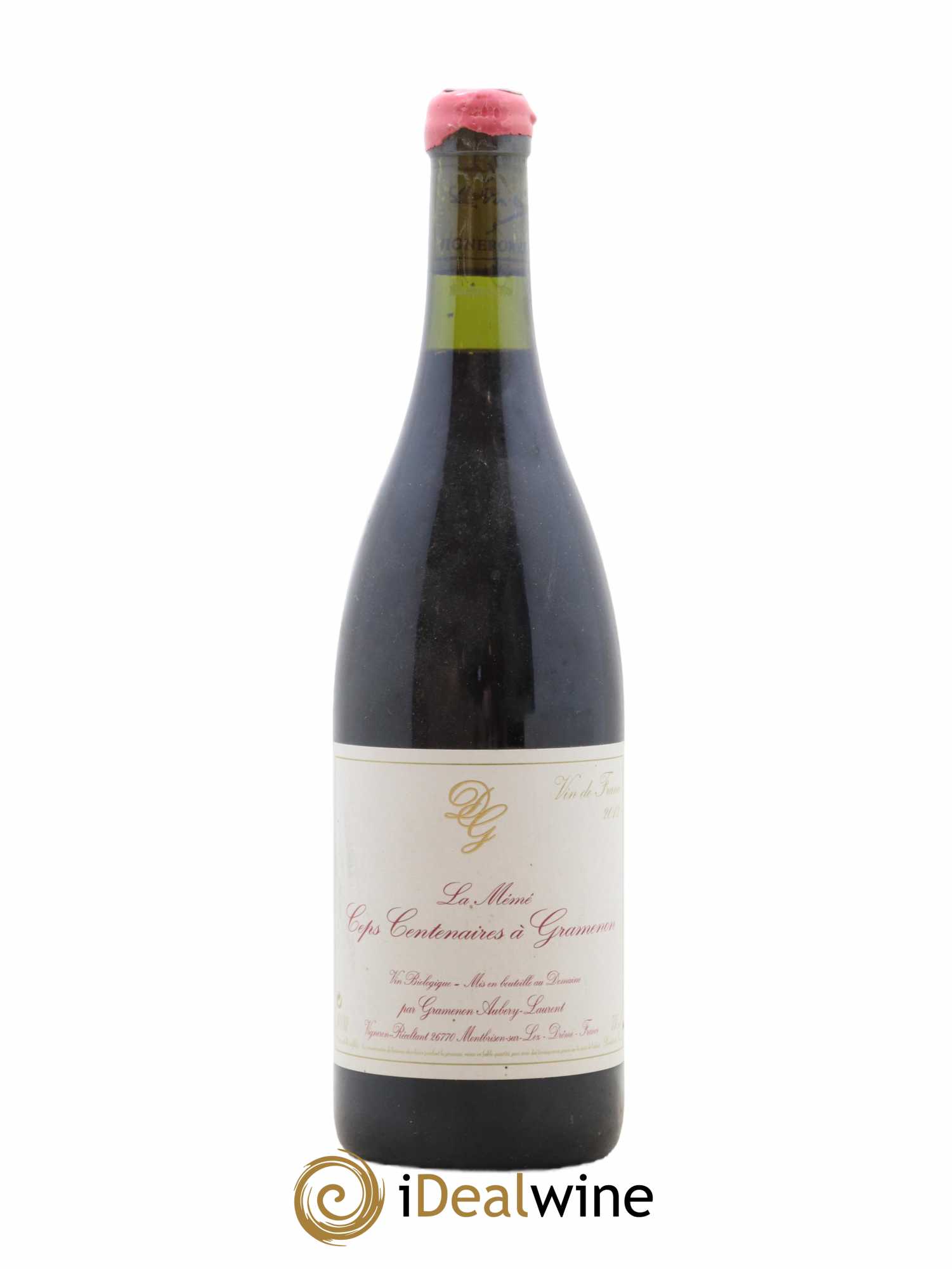 Vin de France La Mémé Ceps Centenaires Gramenon (Domaine) 2012 - Lot de 1 bouteille - 0