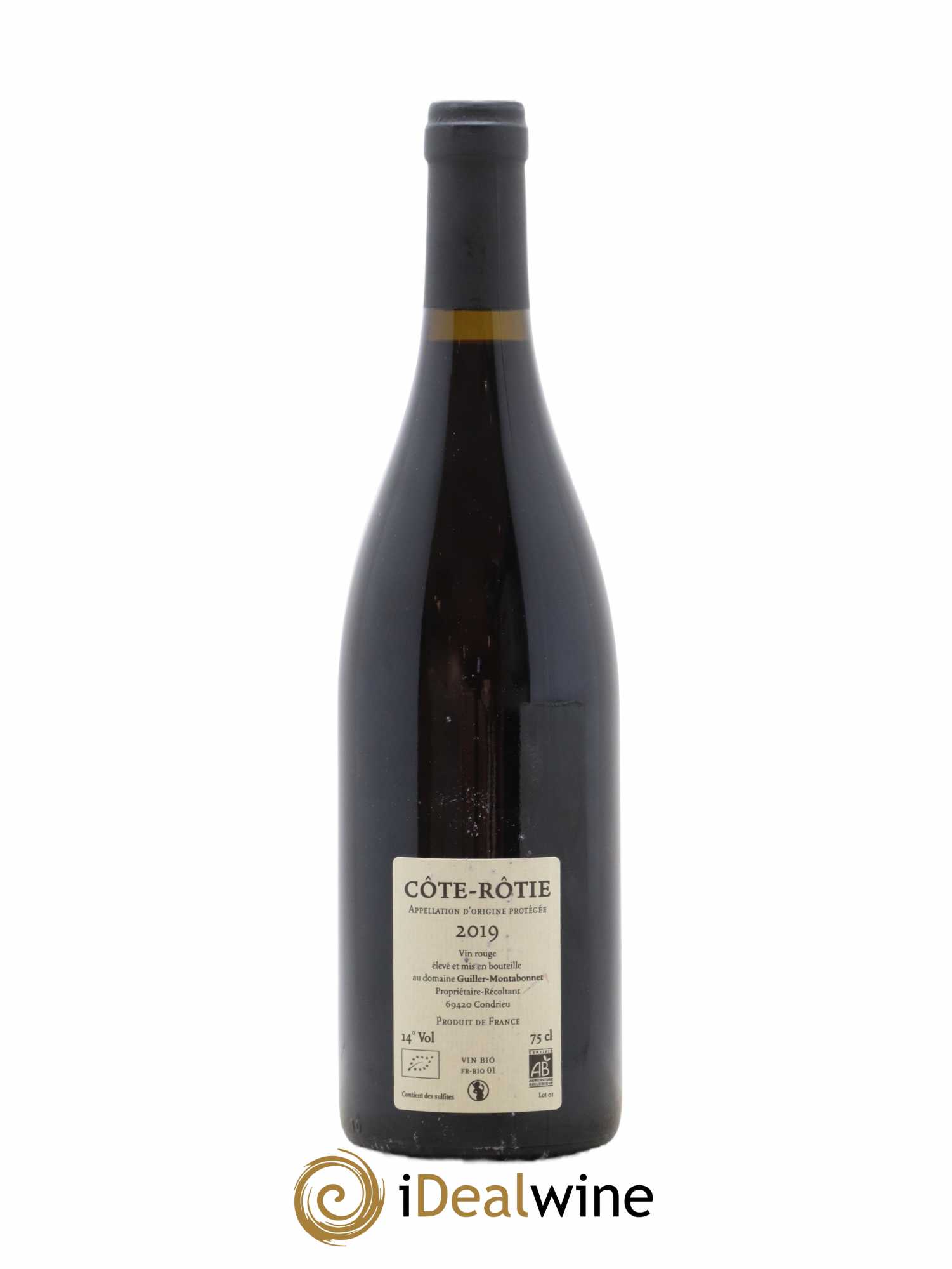 Côte-Rôtie Prenelle Domaine Clos de la Bonnette 2019 - Lot of 1 bottle - 1
