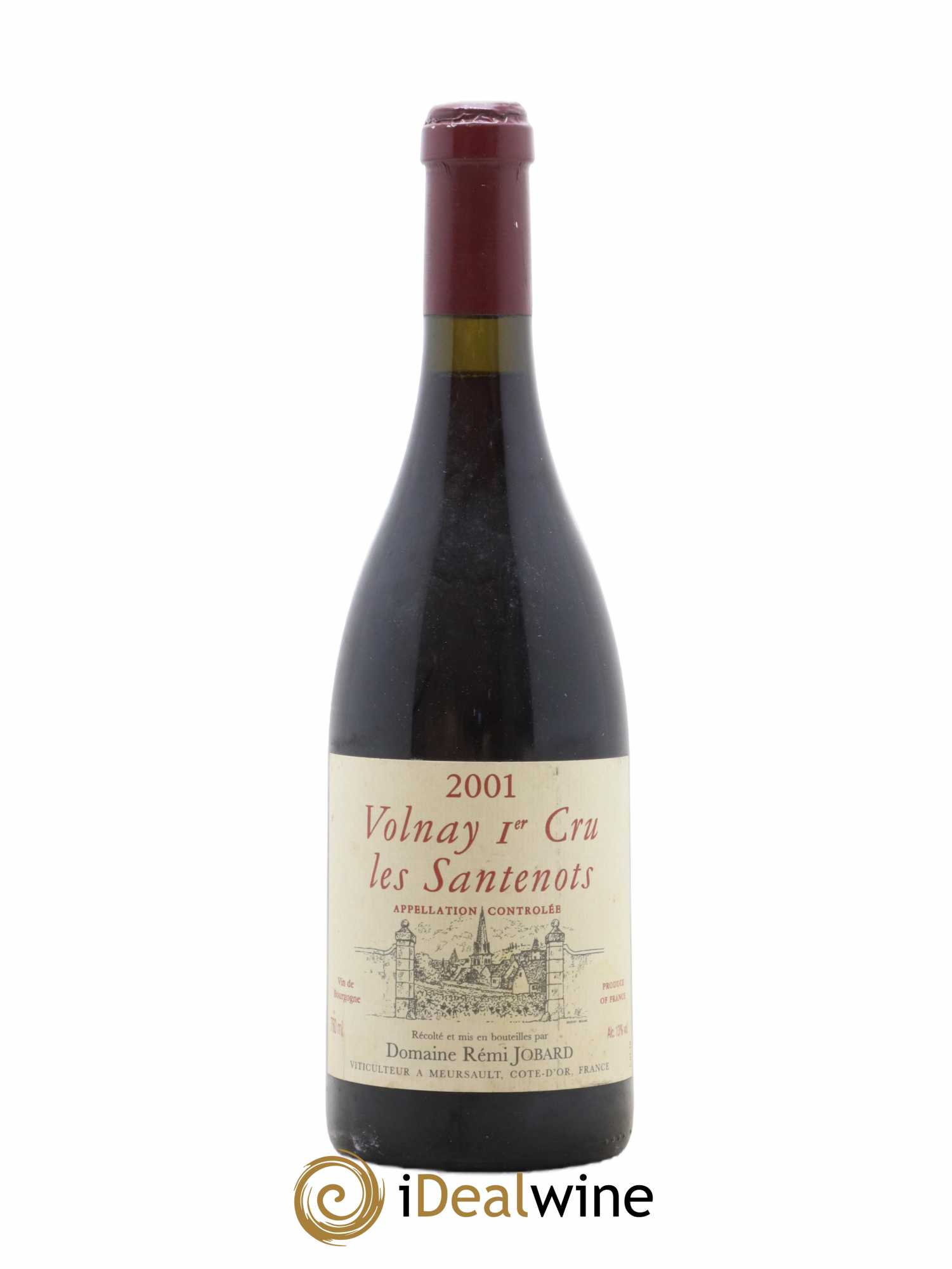 Volnay 1er Cru Les Santenots Rémi Jobard 2001 - Posten von 1 Flasche - 0