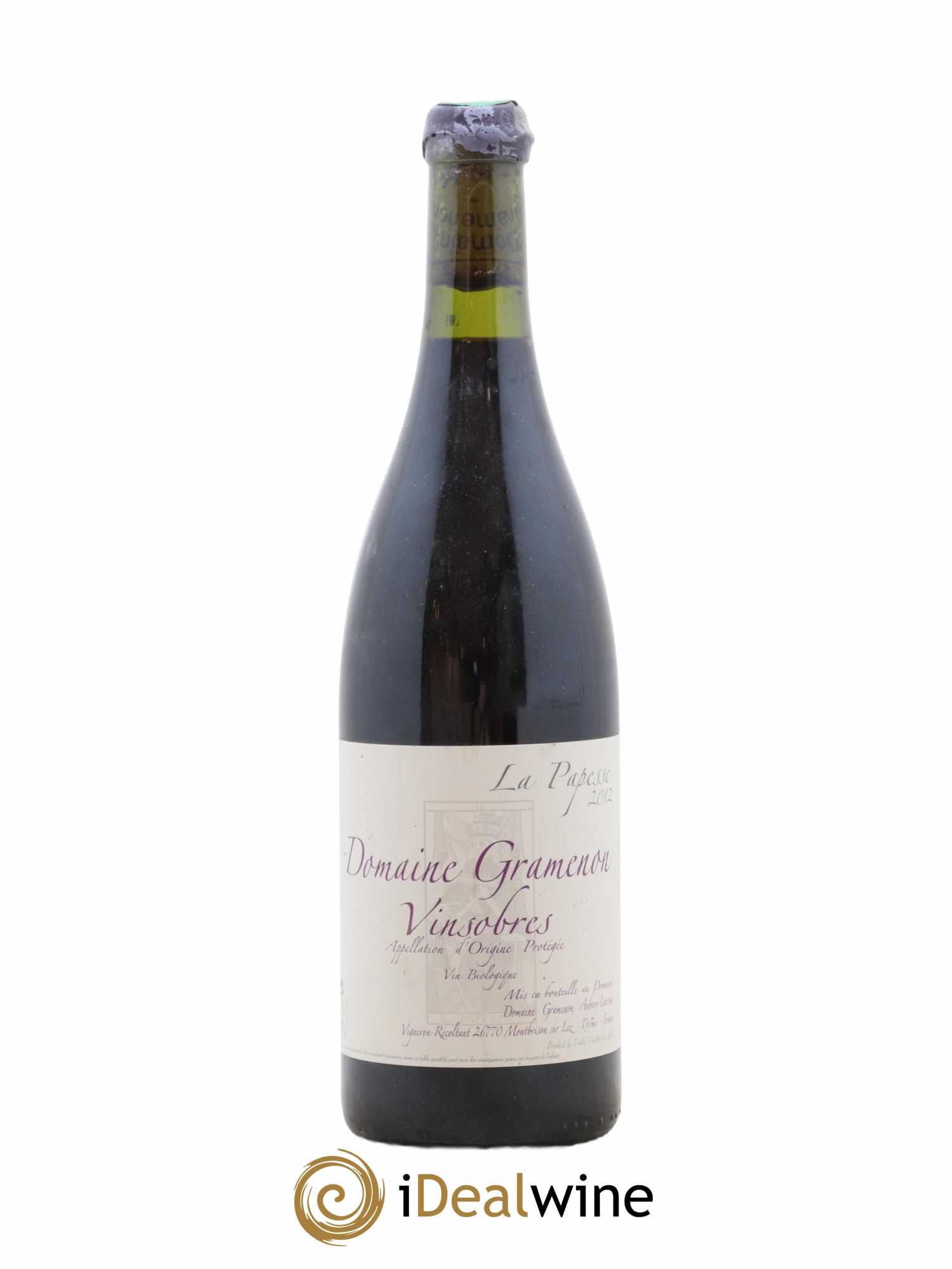 Vinsobres La Papesse Gramenon (Domaine) 2012 - Lot de 1 bouteille - 0