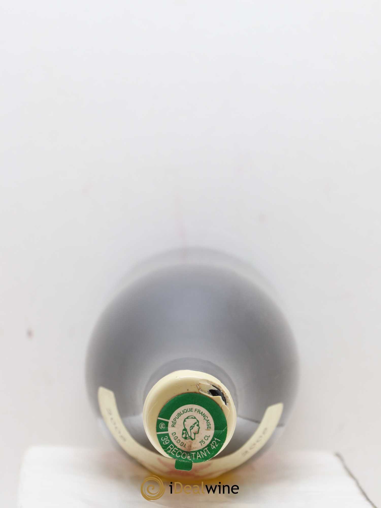 Arbois-Pupillin Chardonnay (cire blanche) Overnoy-Houillon (Domaine) 2008 - Lot de 2 bouteilles - 1