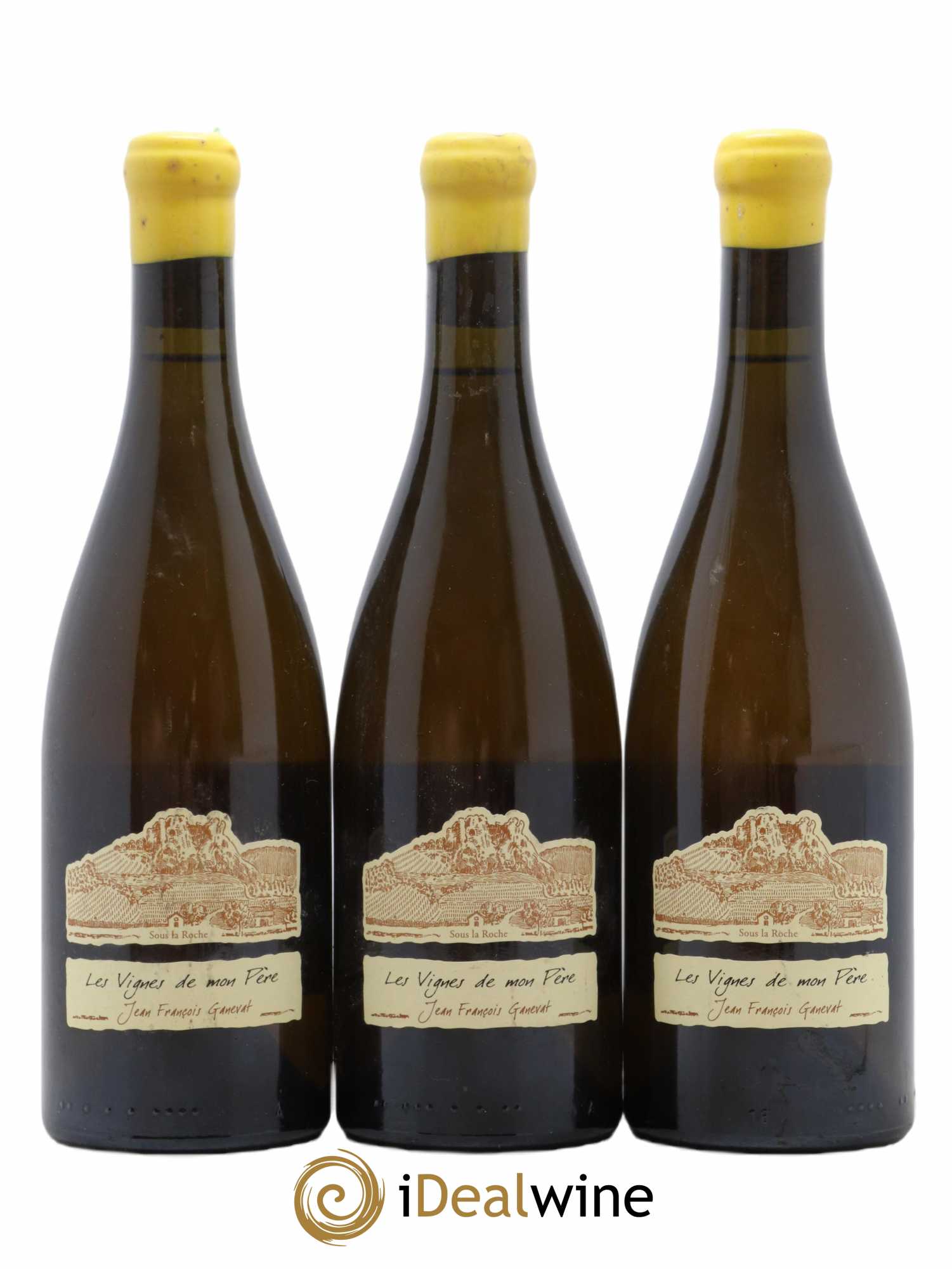 Côtes du Jura Les Vignes de mon Père Jean-François Ganevat (Domaine) 1998 - Lot de 3 bouteilles - 0