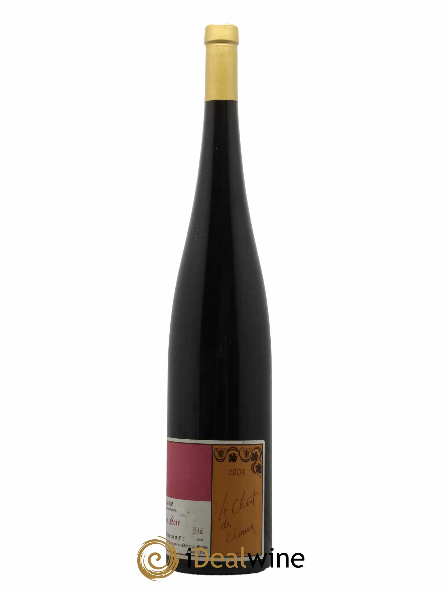 Alsace Pinot noir Le Chant des Oiseaux Gérard Schueller (Domaine) 2004 - Lot de 1 bouteille - 0