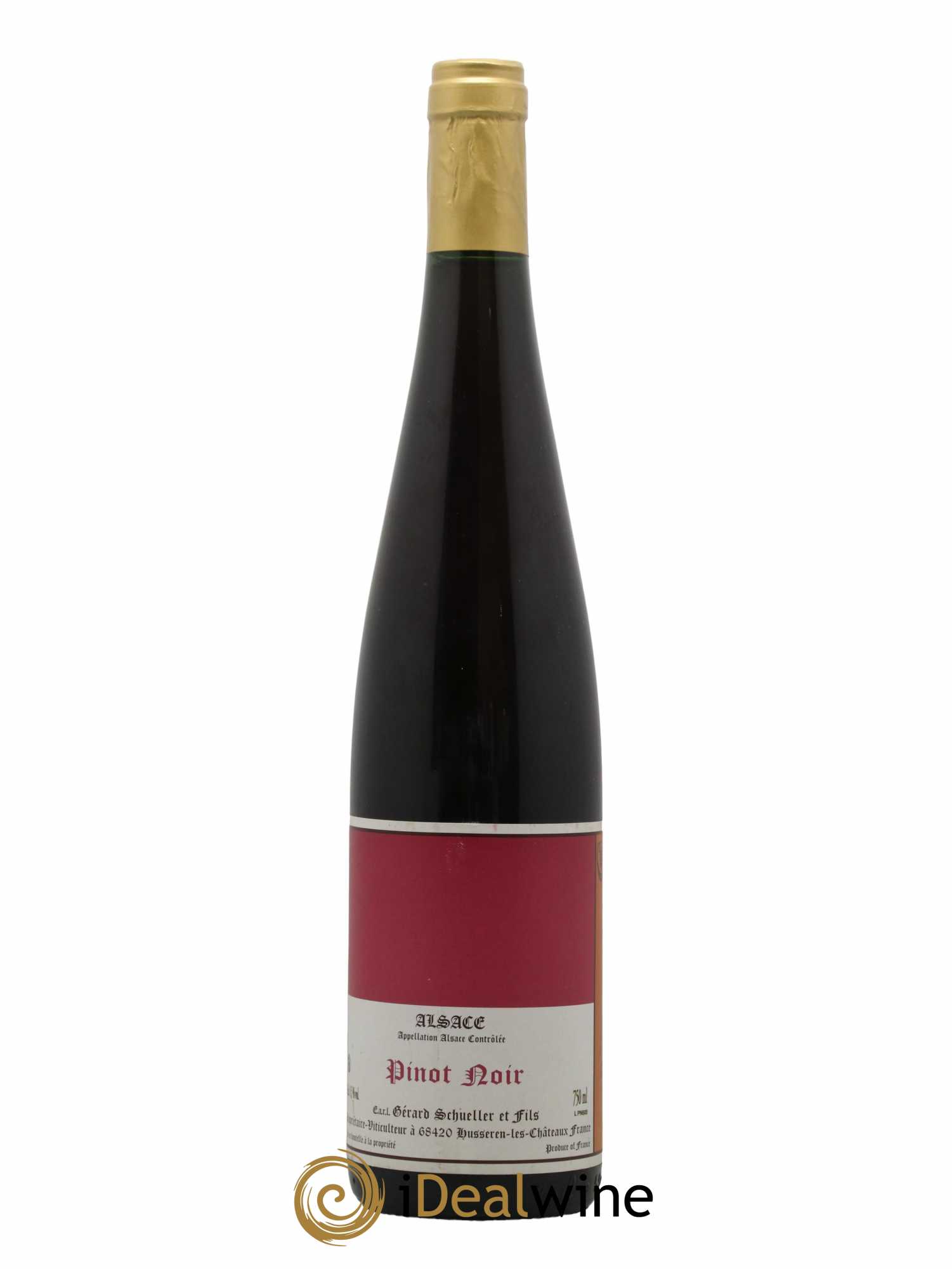 Alsace Pinot noir Le Chant des Oiseaux Gérard Schueller (Domaine) 2014 - Lot de 1 bouteille - 0