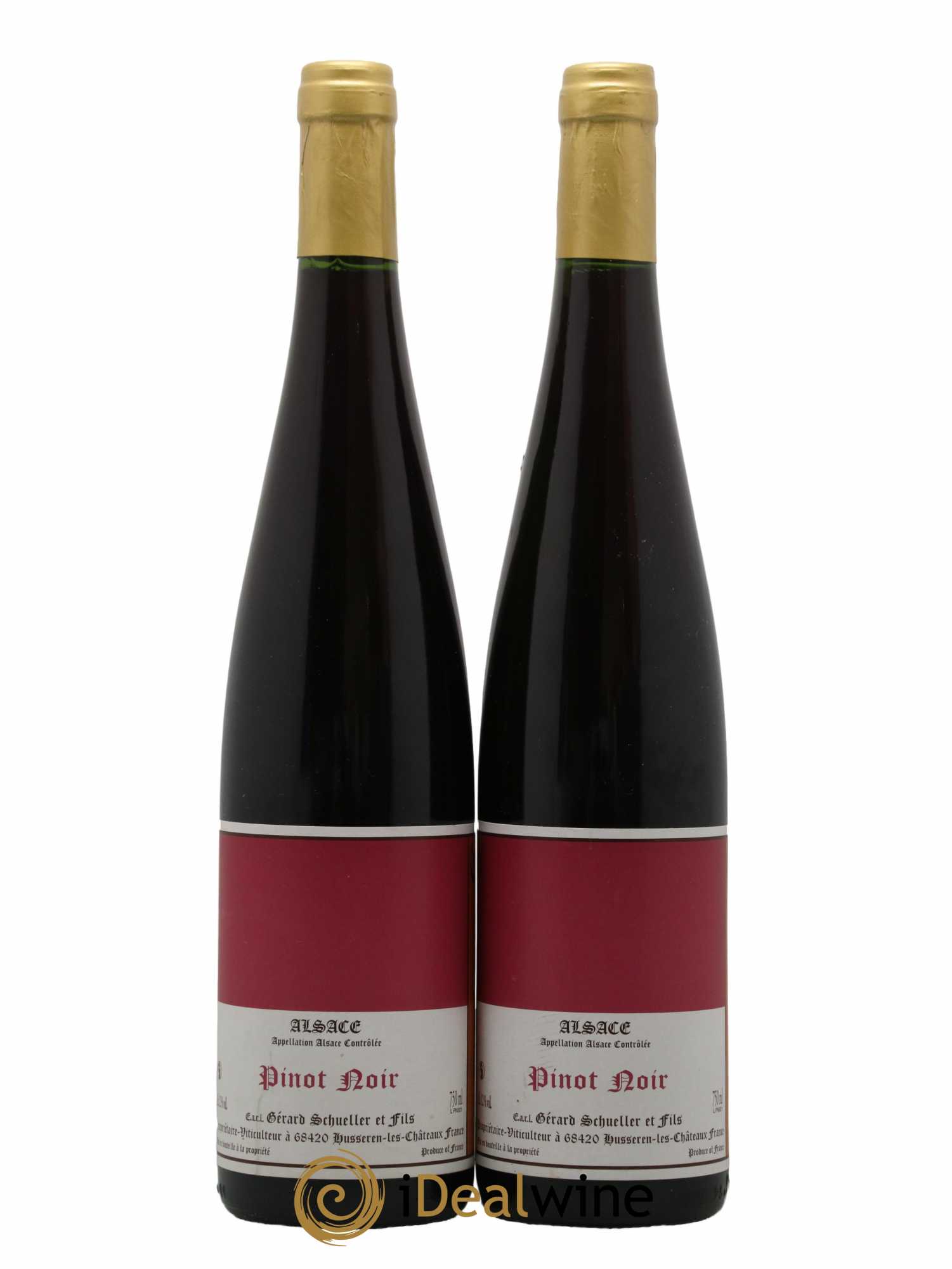 Alsace Pinot Noir LN012 Gérard Schueller (Domaine) 2014 - Lot de 2 bouteilles - 0