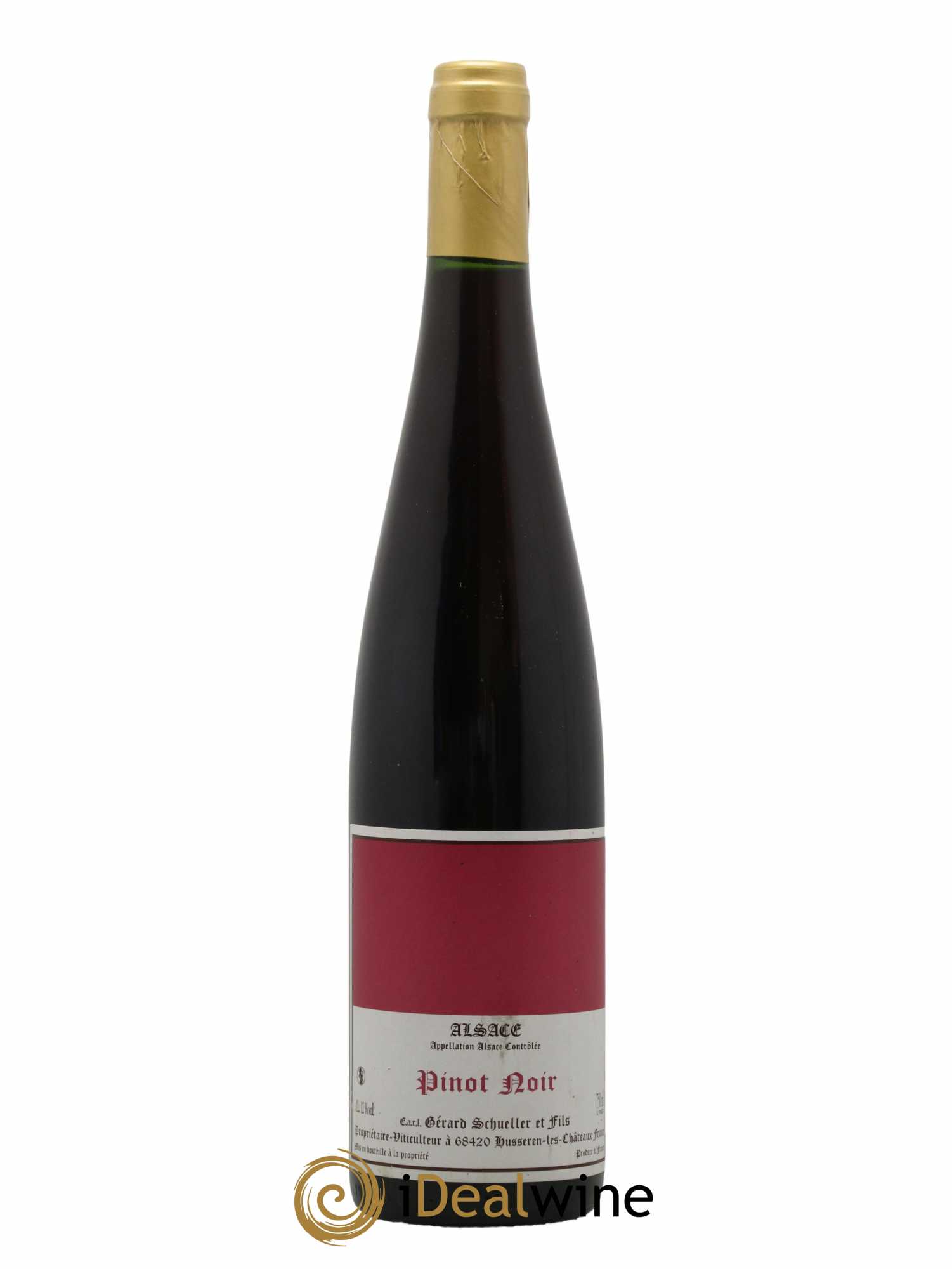 Alsace Pinot Noir LN012 Gérard Schueller (Domaine) 2014 - Lot de 1 bouteille - 0