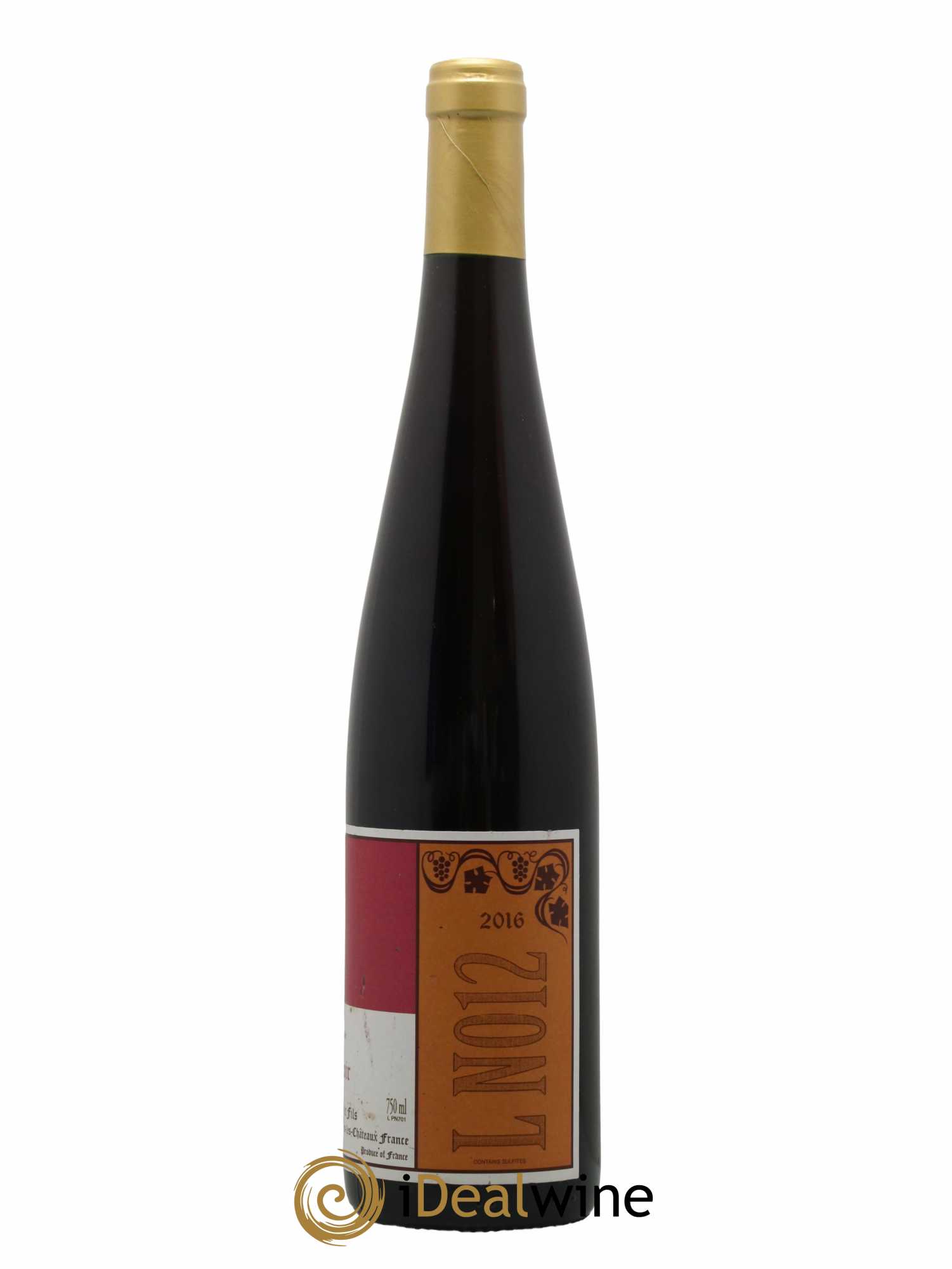 Alsace Pinot Noir LN012 Gérard Schueller (Domaine) 2016 - Lot de 1 bouteille - 1