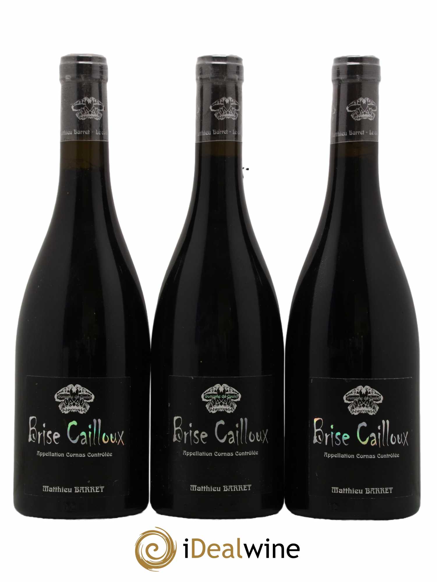 Cornas Brise Cailloux Coulet (Domaine du) - Matthieu Barret 2011 - Lot of 3 bottles - 0
