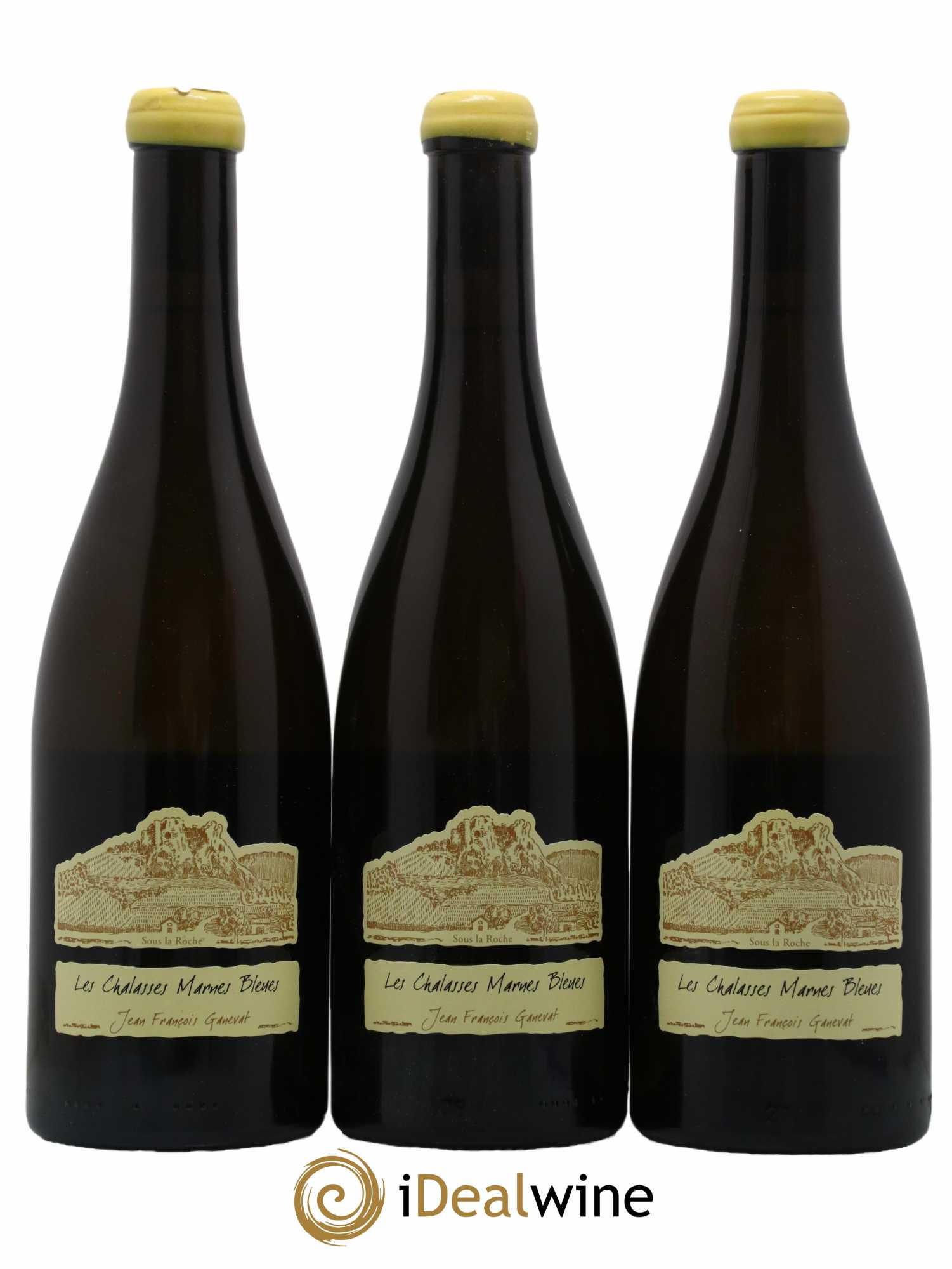 Côtes du Jura Les Chalasses Marnes Bleues Jean-François Ganevat (Domaine) 2014 - Lot de 3 bouteilles - 0