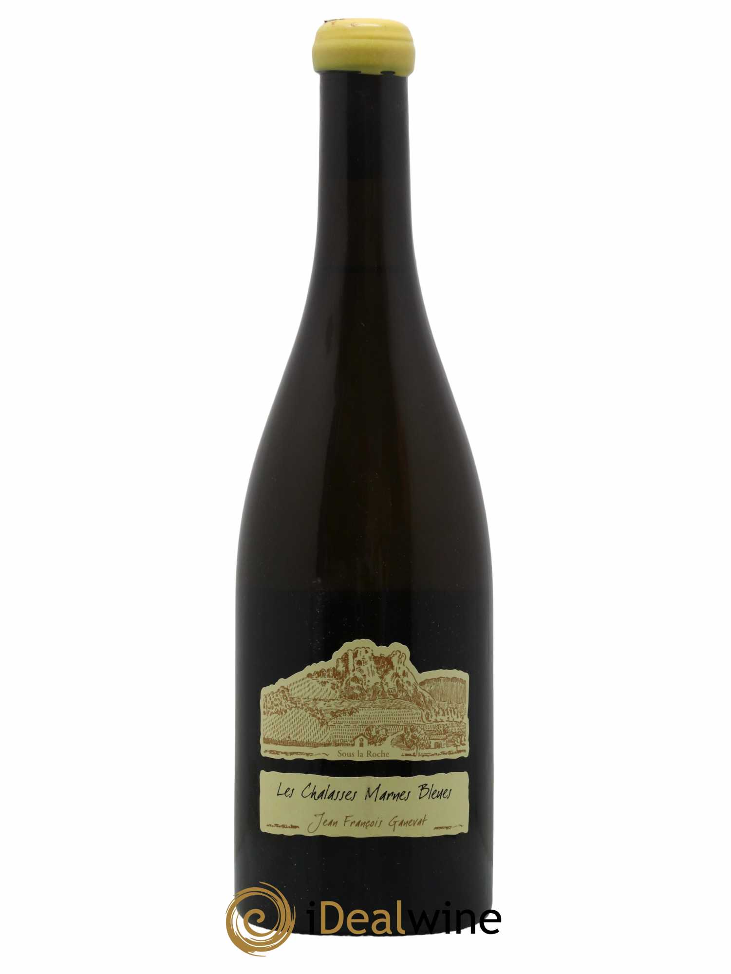 Côtes du Jura Les Chalasses Marnes Bleues Jean-François Ganevat (Domaine) 2014 - Lot de 1 bouteille - 0