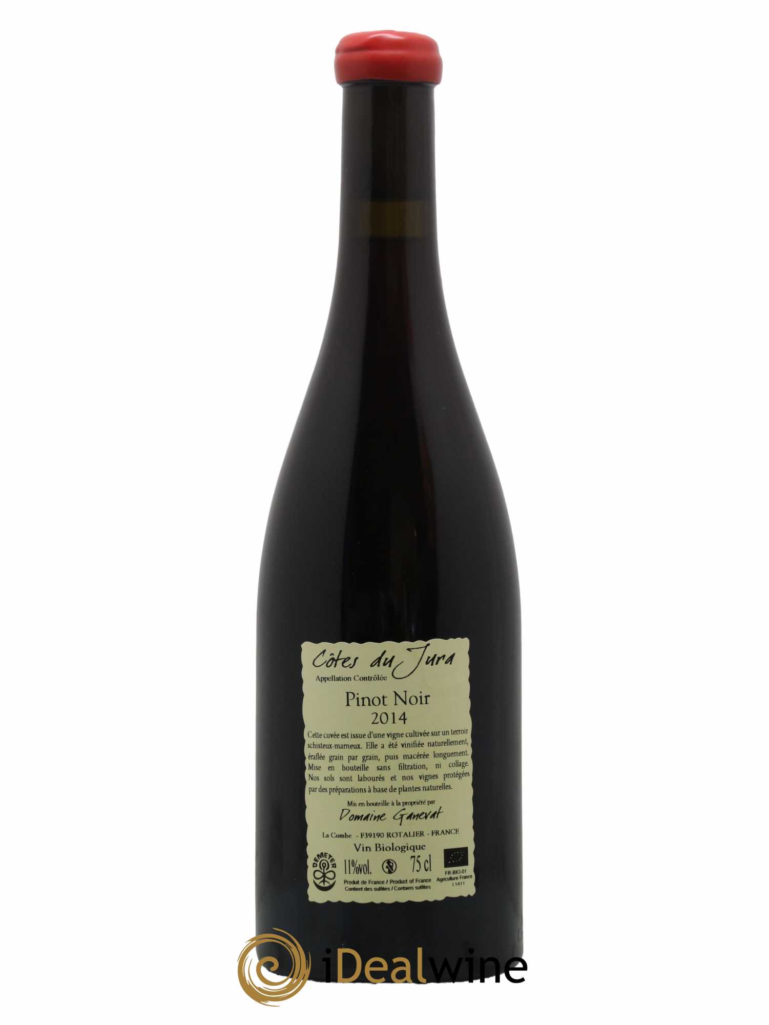 Côtes du Jura Julien En Billat Jean-François Ganevat (Domaine) 2014 - Posten von 1 Flasche - 1