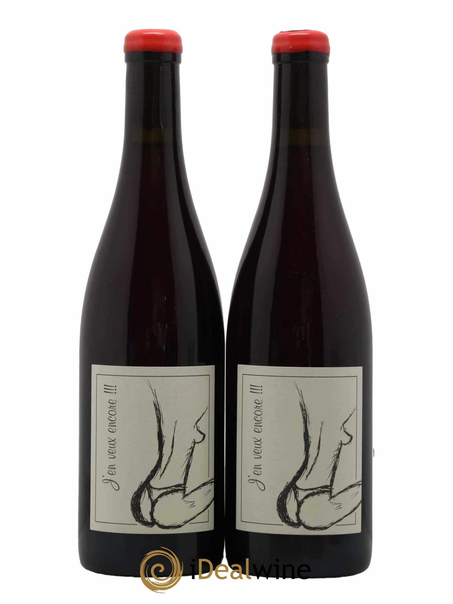 Vin de France J'en veux encore Anne et Jean François Ganevat 2021 - Lot de 2 bouteilles - 0