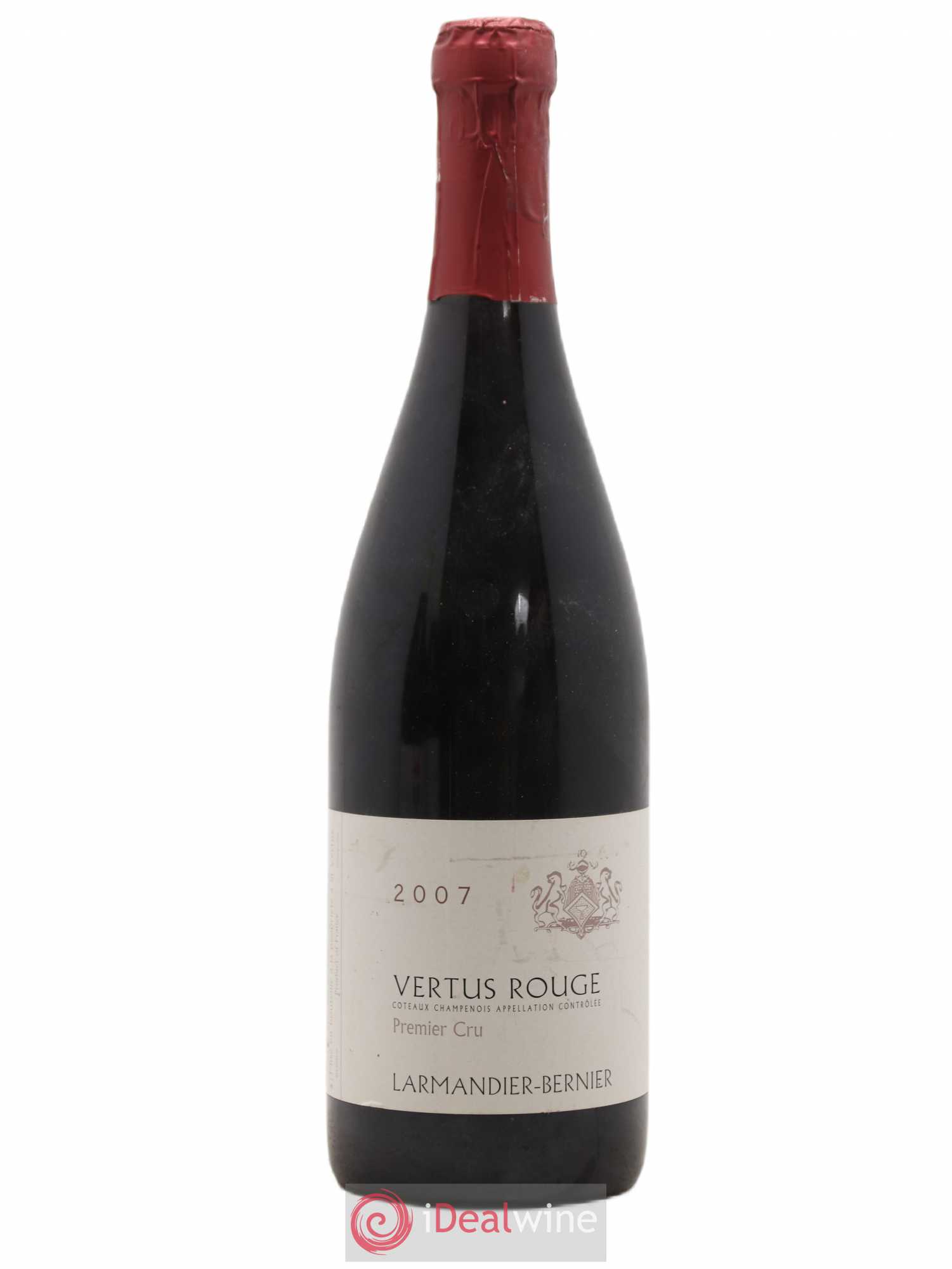 Coteaux Champenois Vertus 1er Cru Larmandier-Bernier 2007 - Posten von 1 Flasche - 0