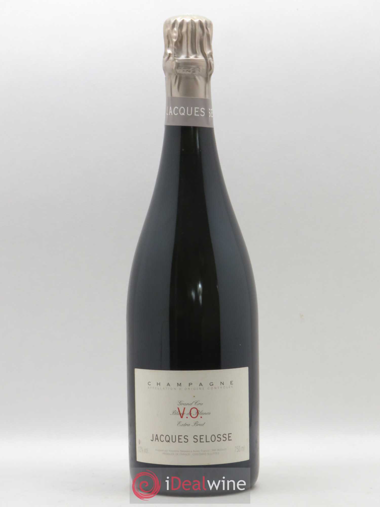 Version Originale Jacques Selosse - Lot de 1 bouteille - 0